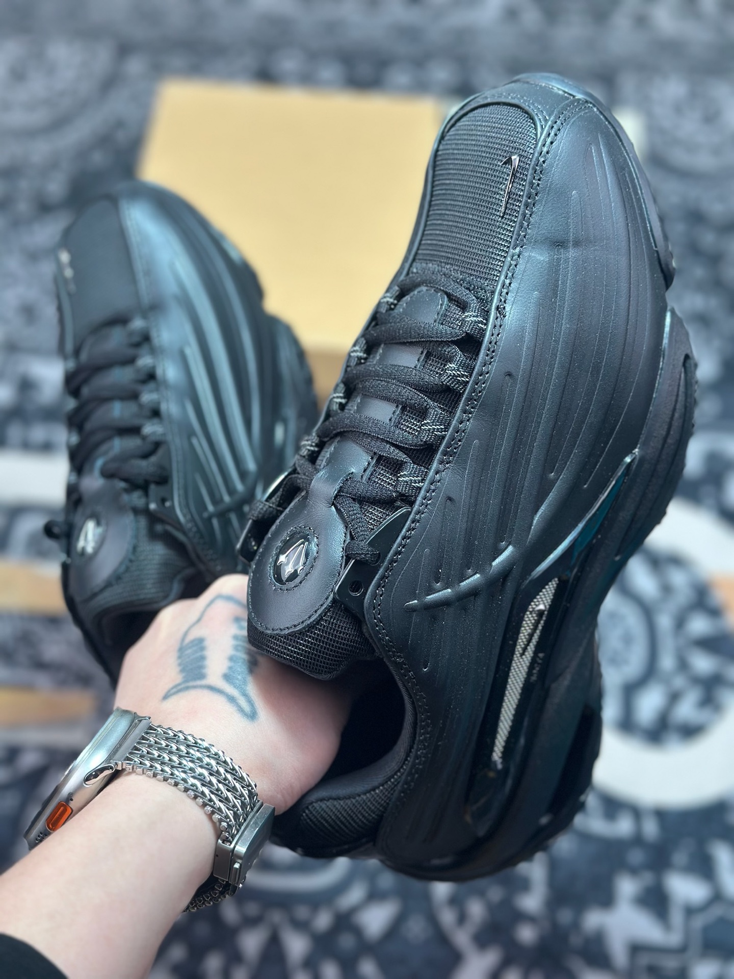 优选 原装级别 NOCTA x Nike Hot Step 12 “Black/Gunmetal” DZ7293-001