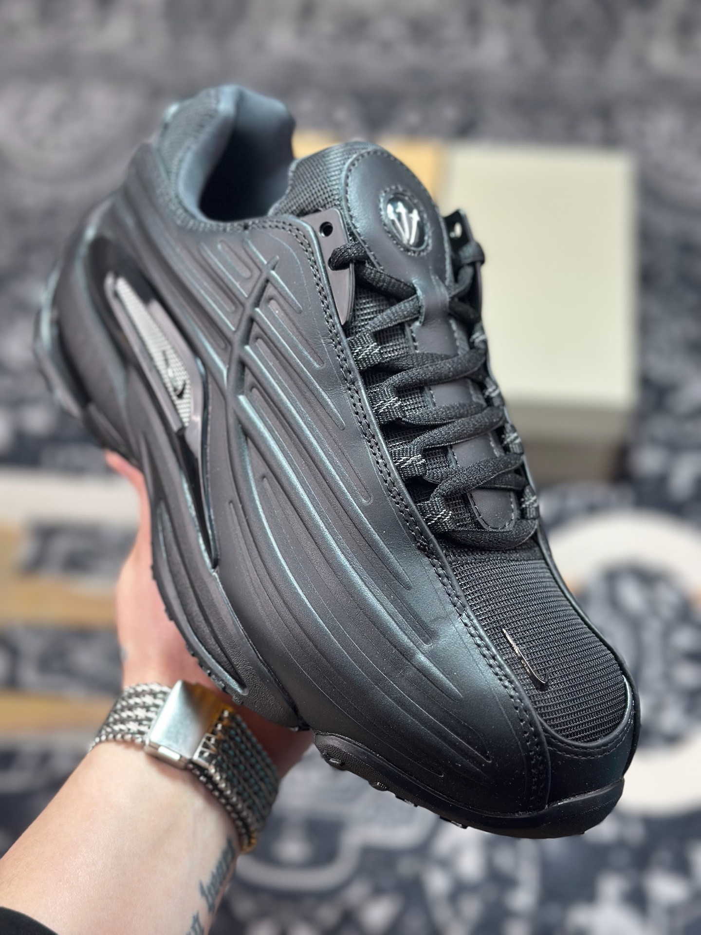 优选 原装级别 NOCTA x Nike Hot Step 12 “Black/Gunmetal” DZ7293-001