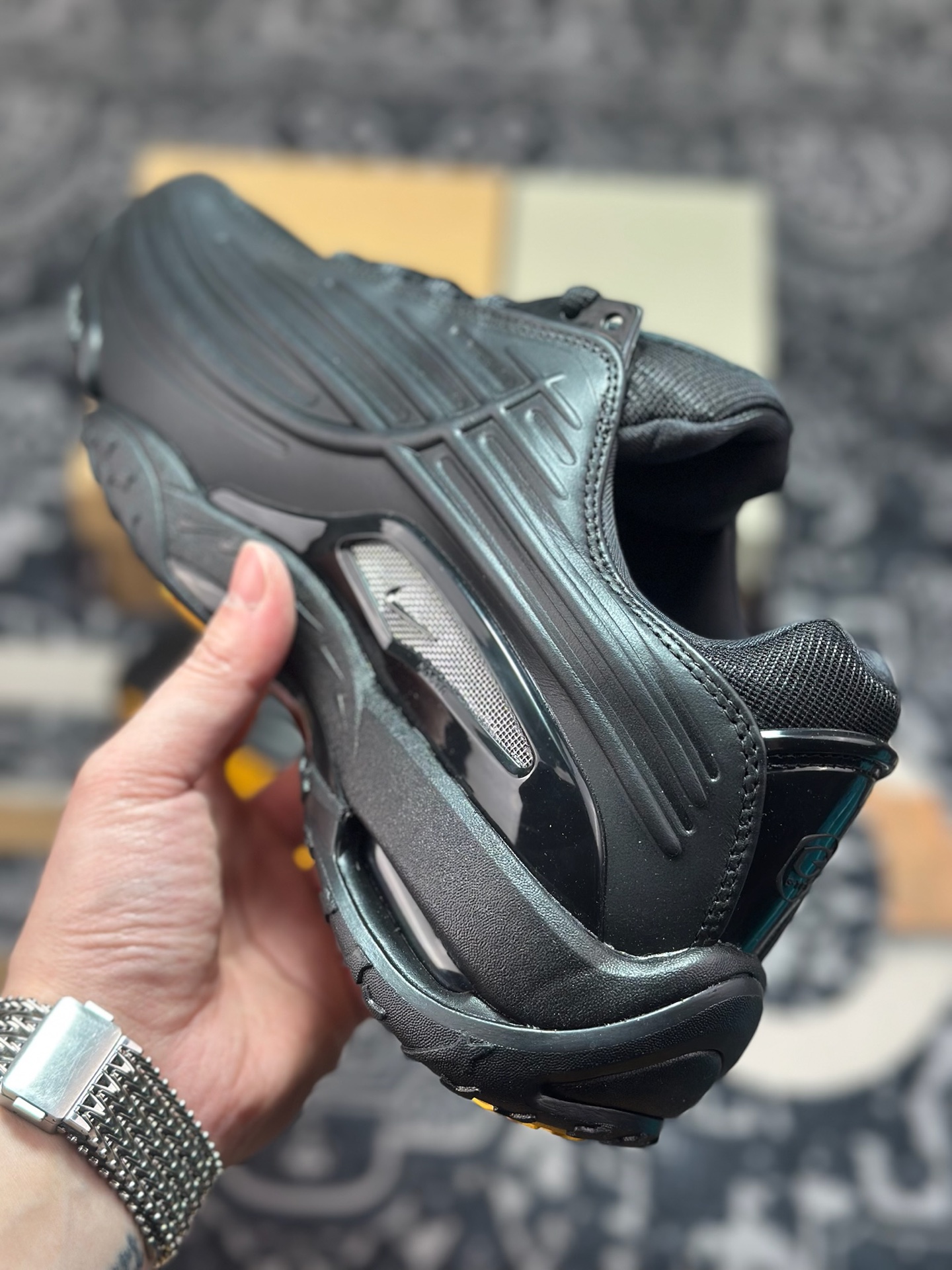 优选 原装级别 NOCTA x Nike Hot Step 12 “Black/Gunmetal” DZ7293-001
