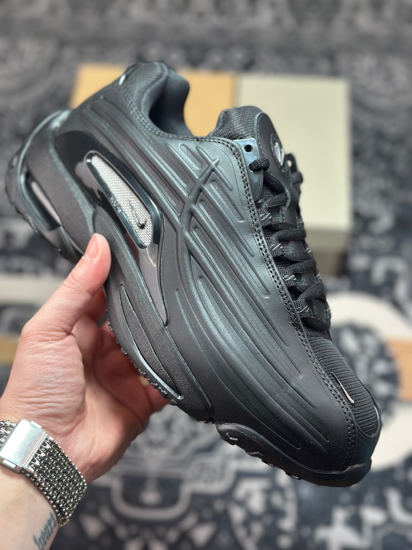优选 原装级别 NOCTA x Nike Hot Step 12 “Black/Gunmetal” DZ7293-001