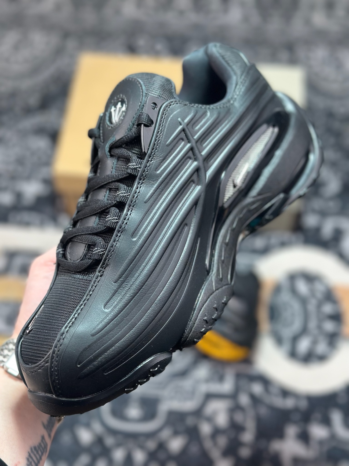 优选 原装级别 NOCTA x Nike Hot Step 12 “Black/Gunmetal” DZ7293-001