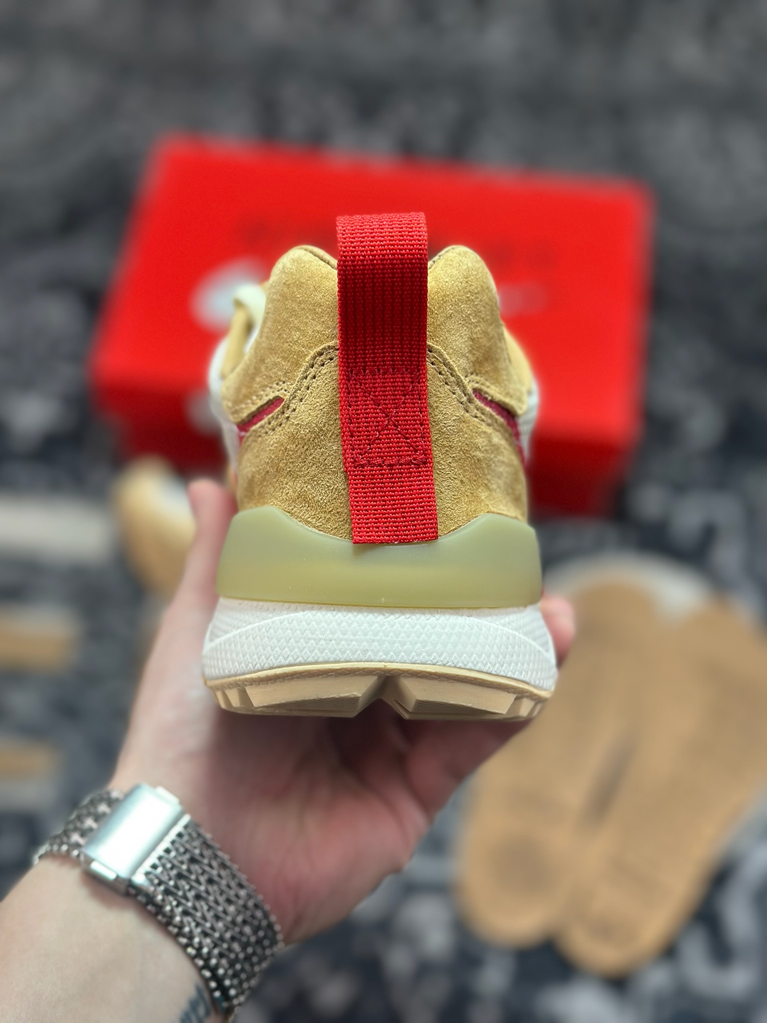 优选 原装级别 Tom Sachs x NK Craft Mars Yard Shoe 3.0舒适百搭防滑耐磨低帮生活休闲鞋 IF2885-100