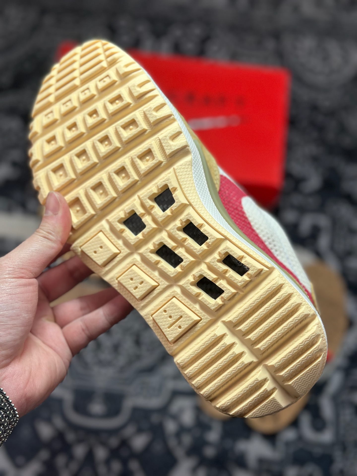 优选 原装级别 Tom Sachs x NK Craft Mars Yard Shoe 3.0舒适百搭防滑耐磨低帮生活休闲鞋 IF2885-100