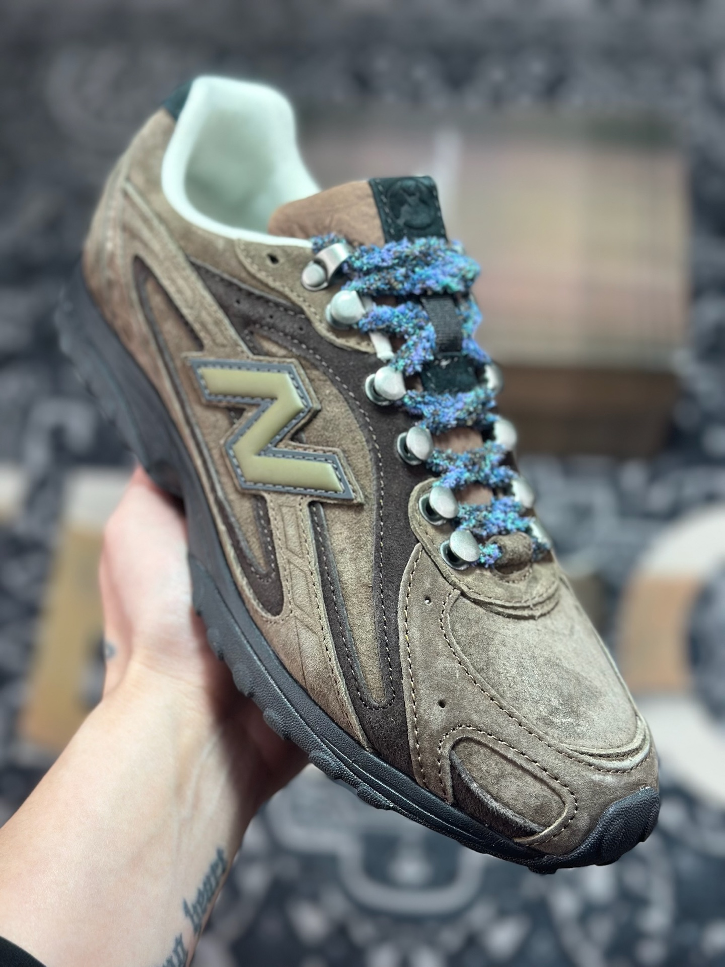 优选 原装级别 纯原版本 Basketcase x New Balance U204LBC1 联名款复古休闲鞋 薄底鞋