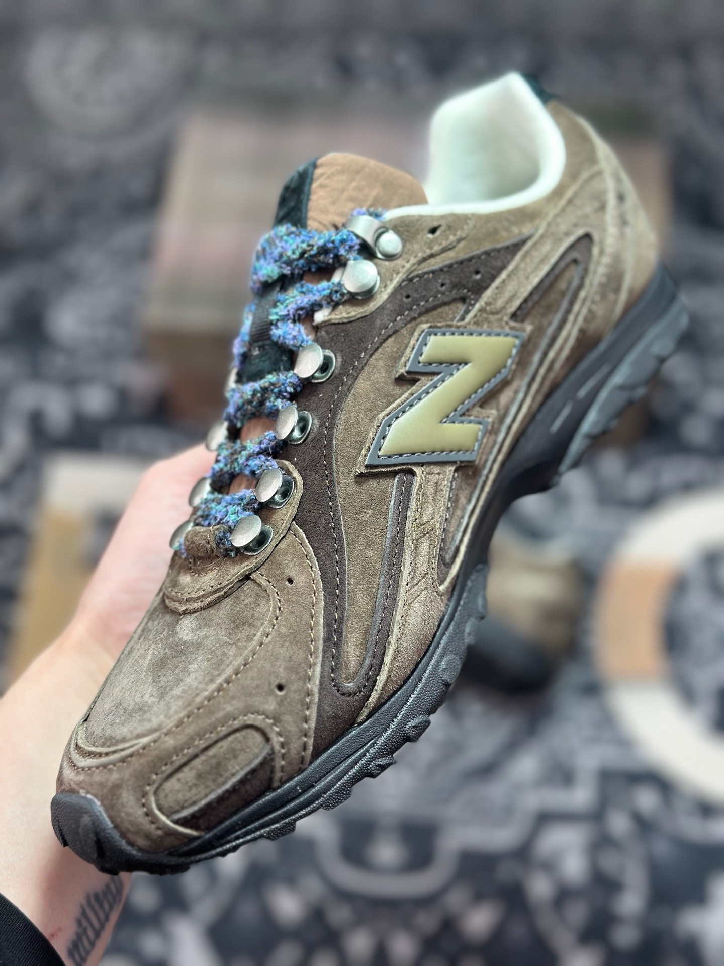 优选 原装级别 纯原版本 Basketcase x New Balance U204LBC1 联名款复古休闲鞋 薄底鞋
