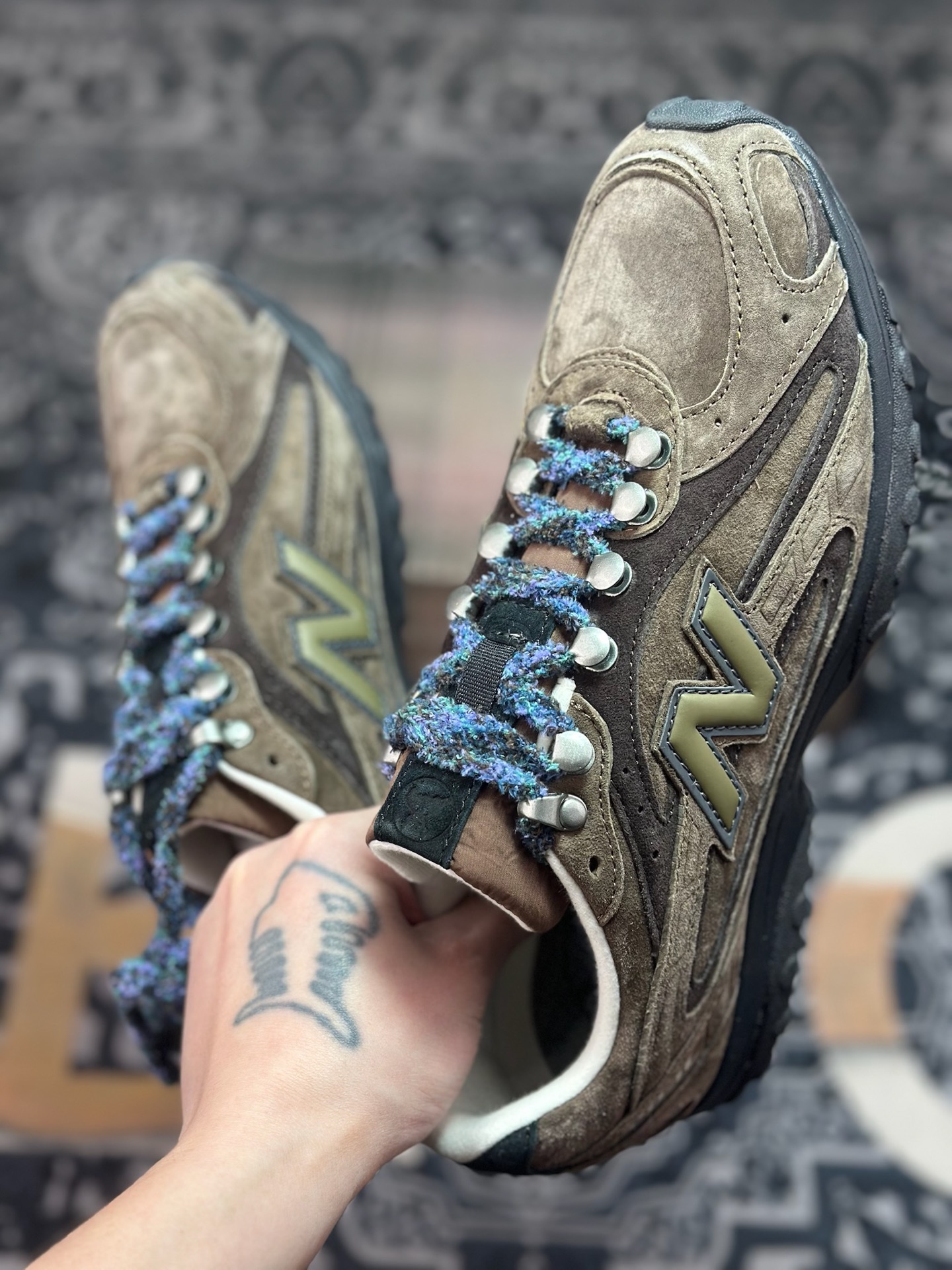 优选 原装级别 纯原版本 Basketcase x New Balance U204LBC1 联名款复古休闲鞋 薄底鞋
