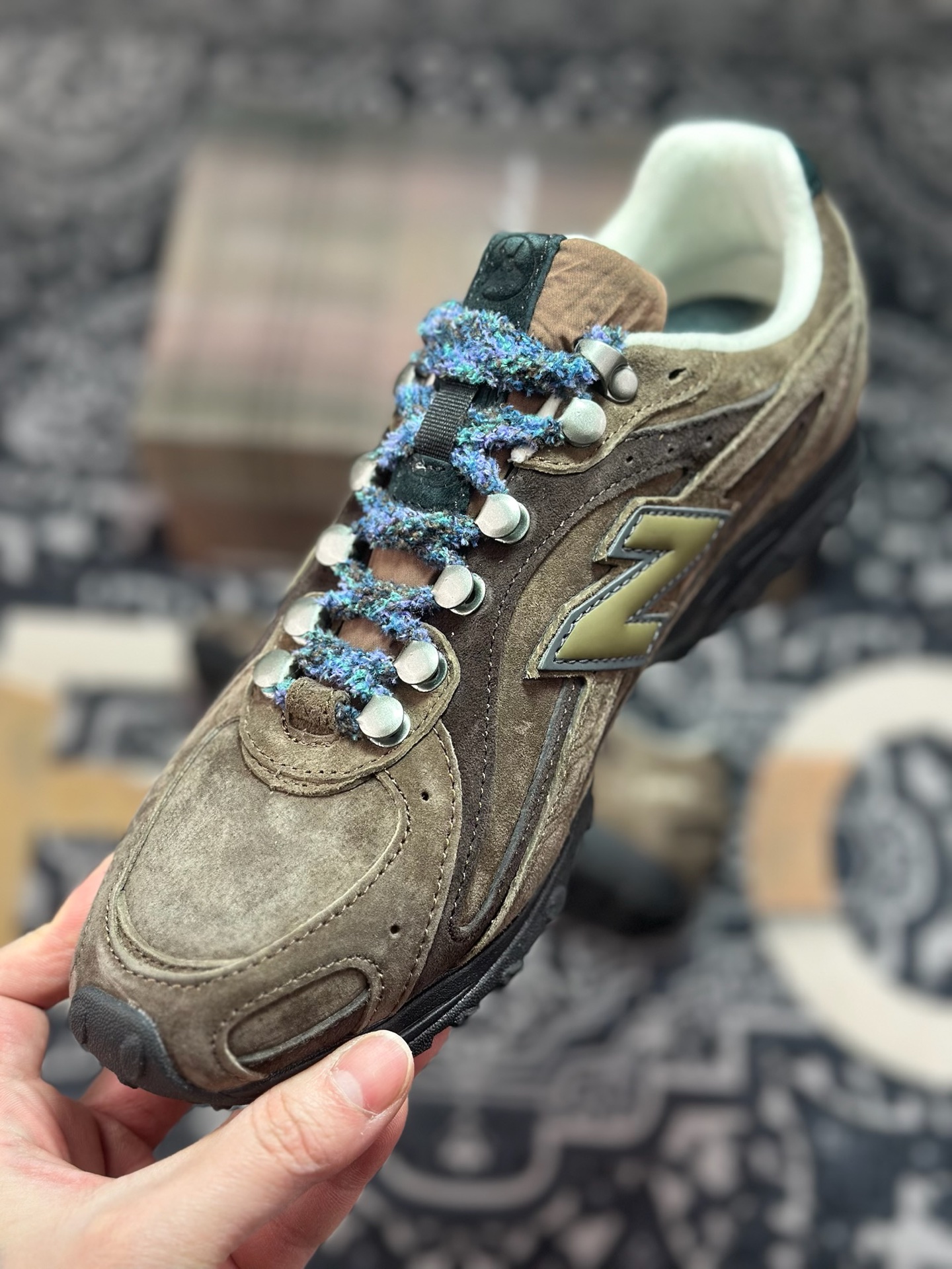 优选 原装级别 纯原版本 Basketcase x New Balance U204LBC1 联名款复古休闲鞋 薄底鞋