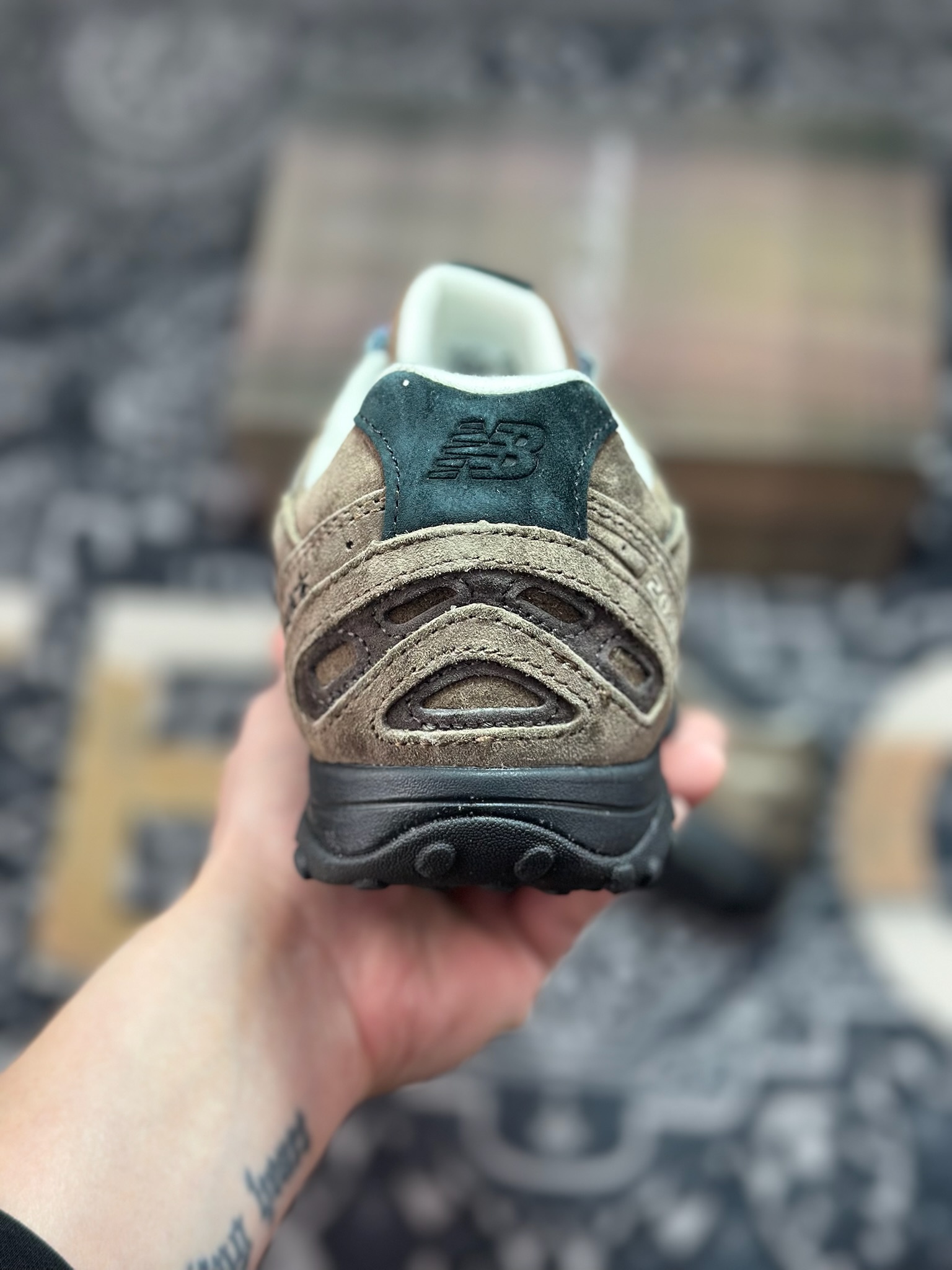 优选 原装级别 纯原版本 Basketcase x New Balance U204LBC1 联名款复古休闲鞋 薄底鞋