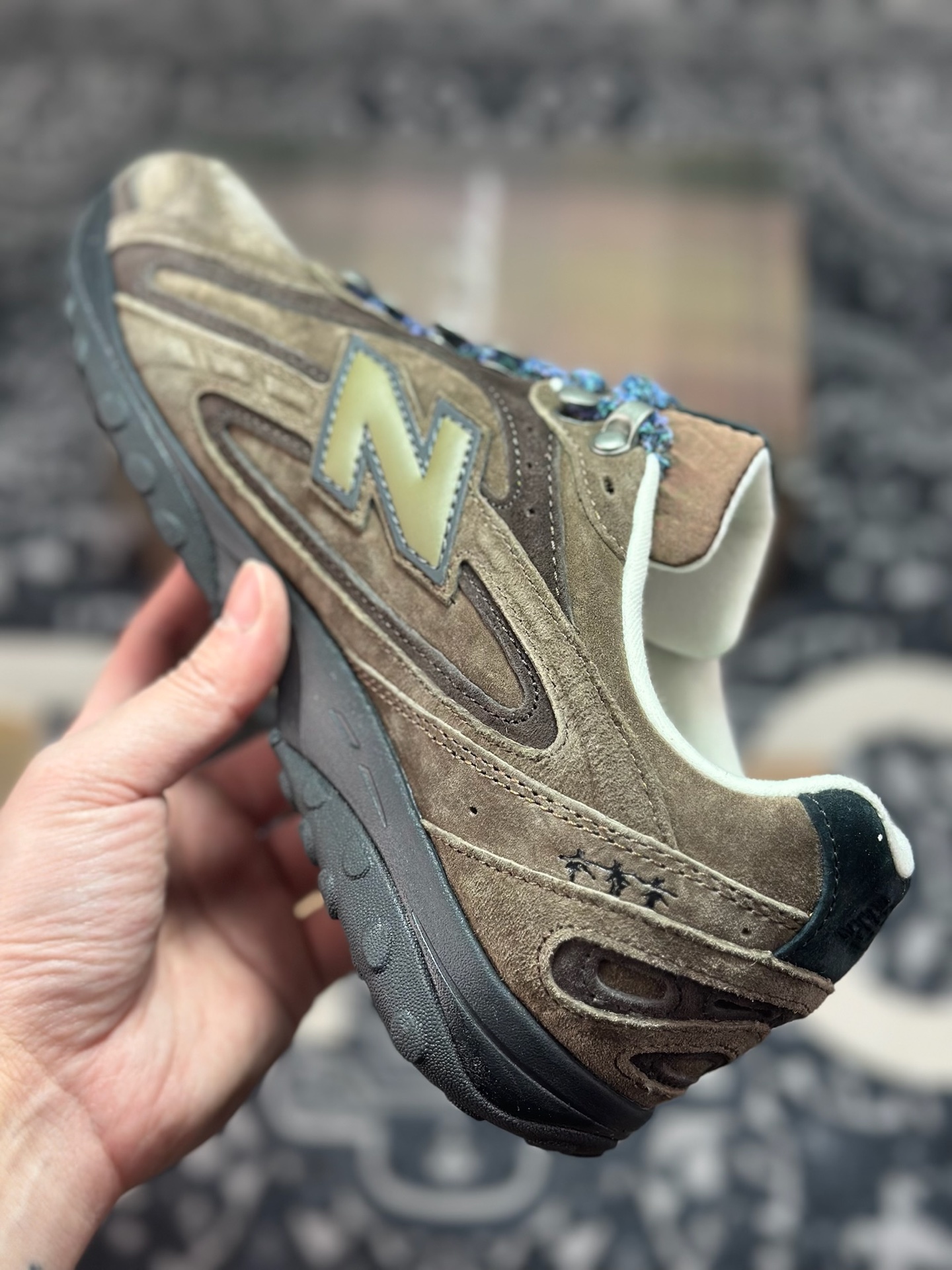 优选 原装级别 纯原版本 Basketcase x New Balance U204LBC1 联名款复古休闲鞋 薄底鞋