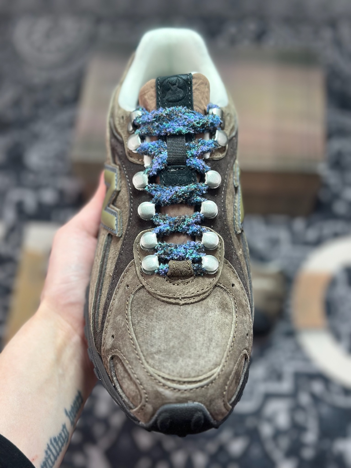 优选 原装级别 纯原版本 Basketcase x New Balance U204LBC1 联名款复古休闲鞋 薄底鞋
