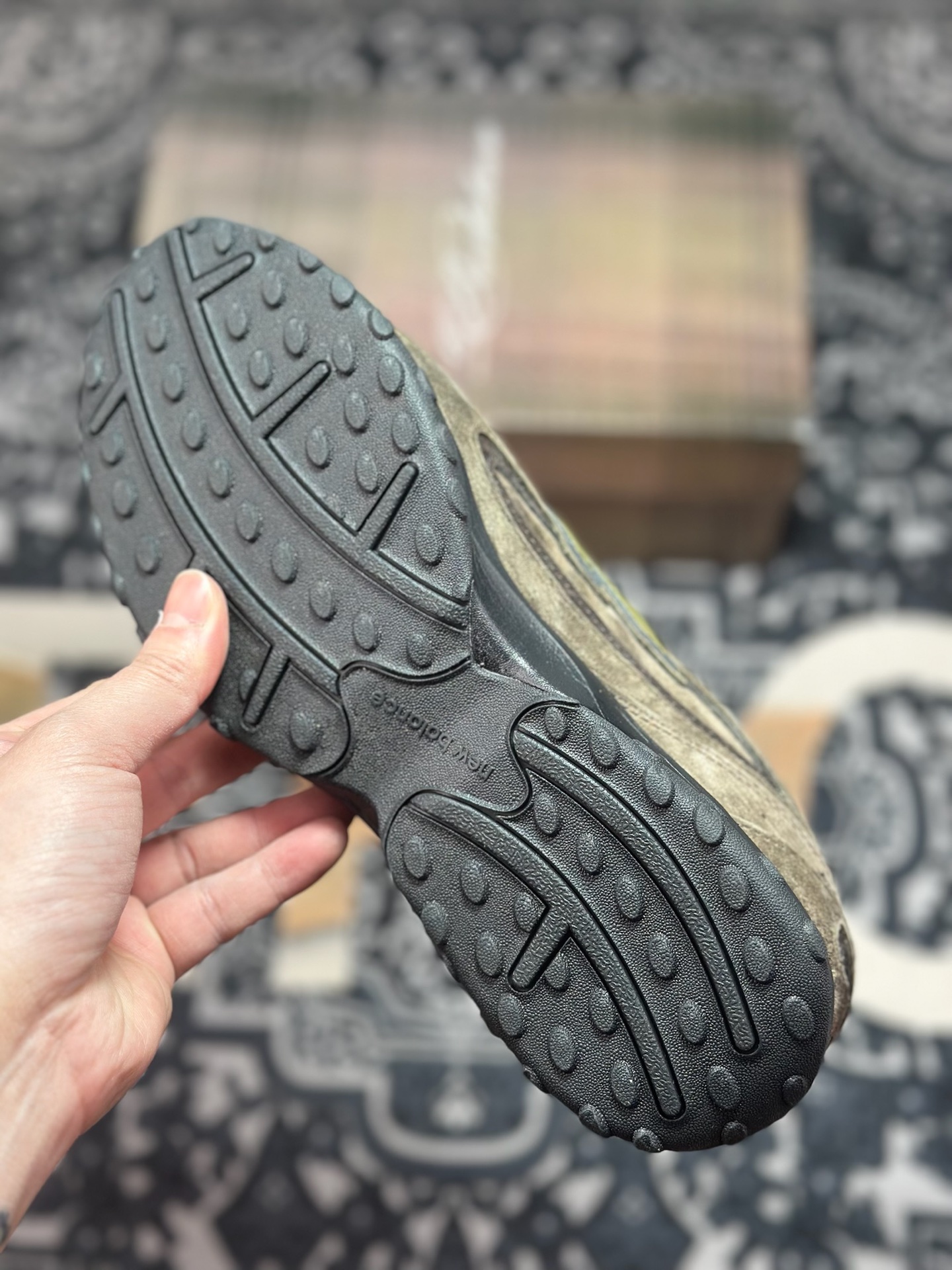 优选 原装级别 纯原版本 Basketcase x New Balance U204LBC1 联名款复古休闲鞋 薄底鞋