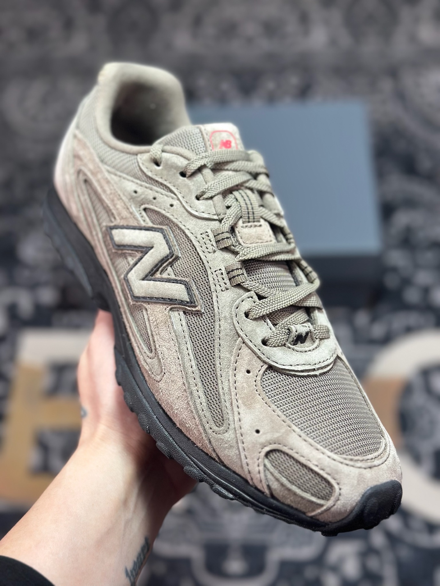优选 原装级别 纯原版本 New Balance ”NYC” 马年限定款复古休闲鞋 U204L3K9 薄底鞋