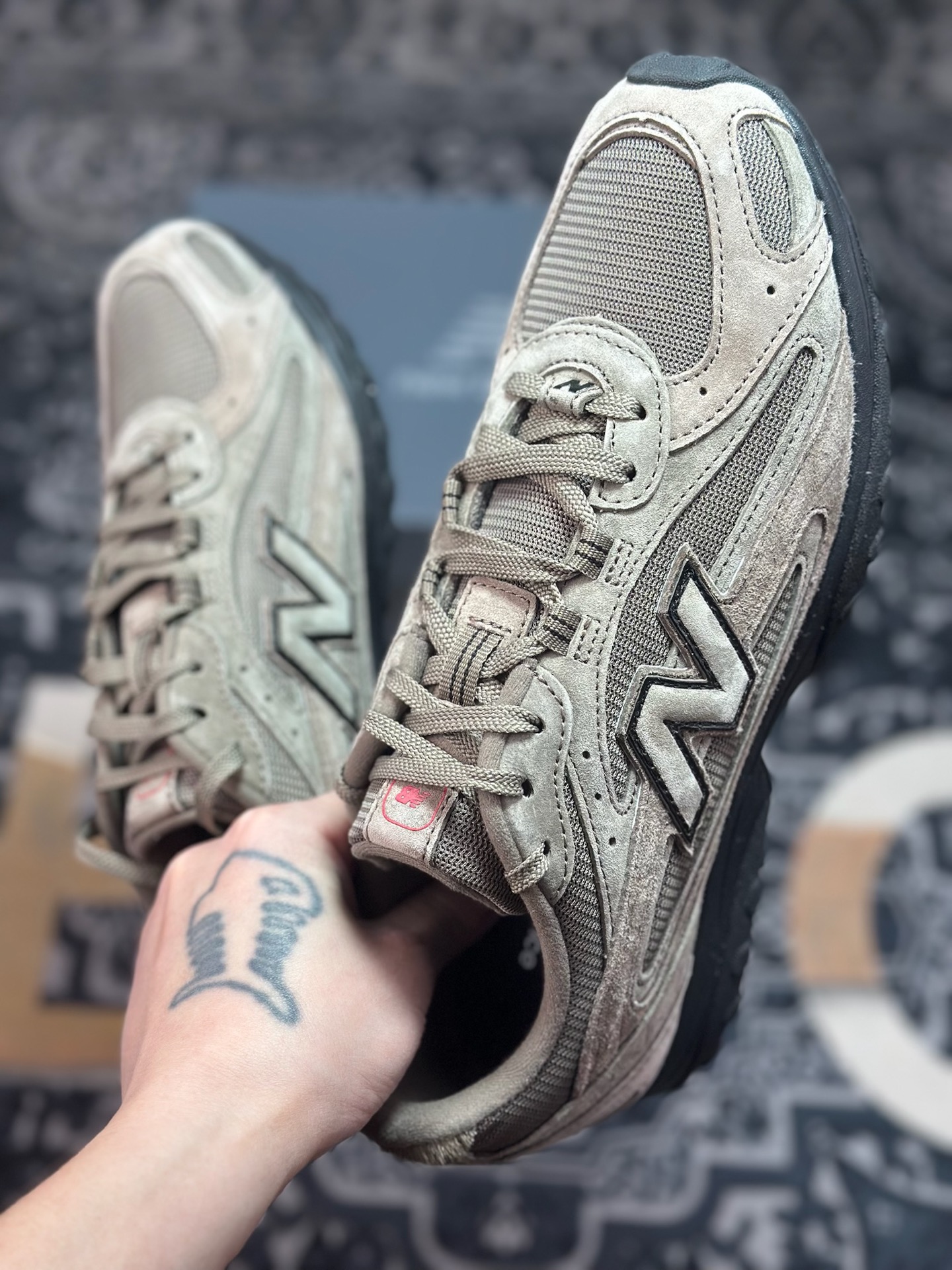优选 原装级别 纯原版本 New Balance ”NYC” 马年限定款复古休闲鞋 U204L3K9 薄底鞋