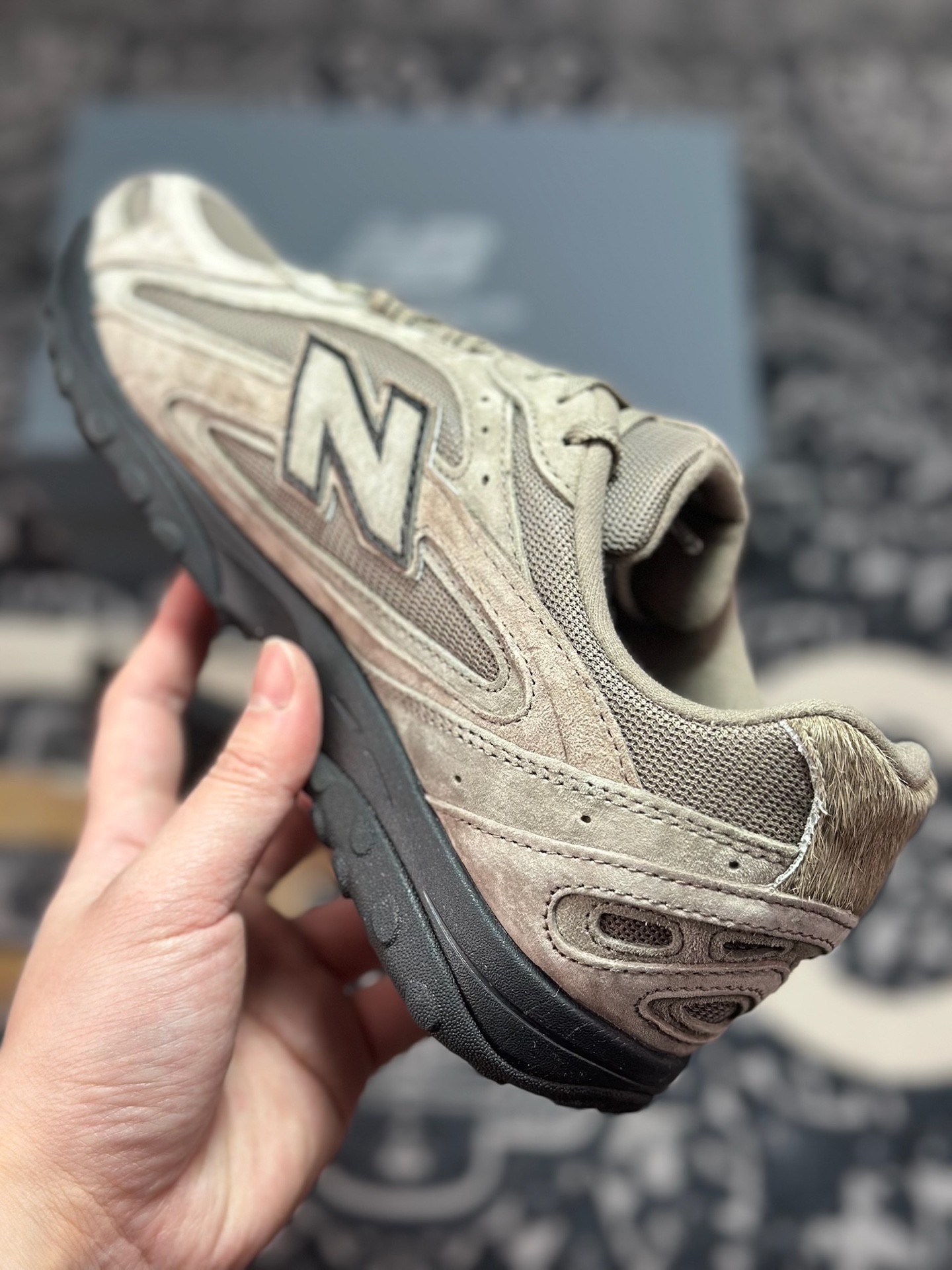 优选 原装级别 纯原版本 New Balance ”NYC” 马年限定款复古休闲鞋 U204L3K9 薄底鞋