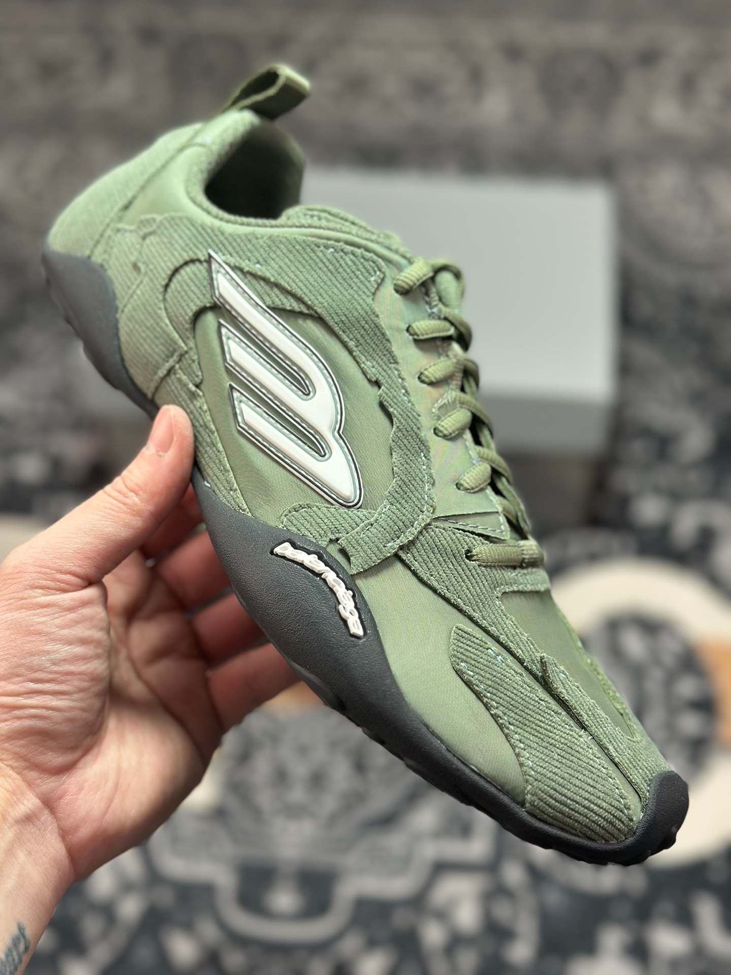 优选 原装级别 Balenciaga 巴黎世家 Monday Ultra Sneaker 复古老爹鞋 853508 优选 原装级别 Balenciaga 巴黎世家 Monday Ultra Sneaker 复古老爹鞋 853508