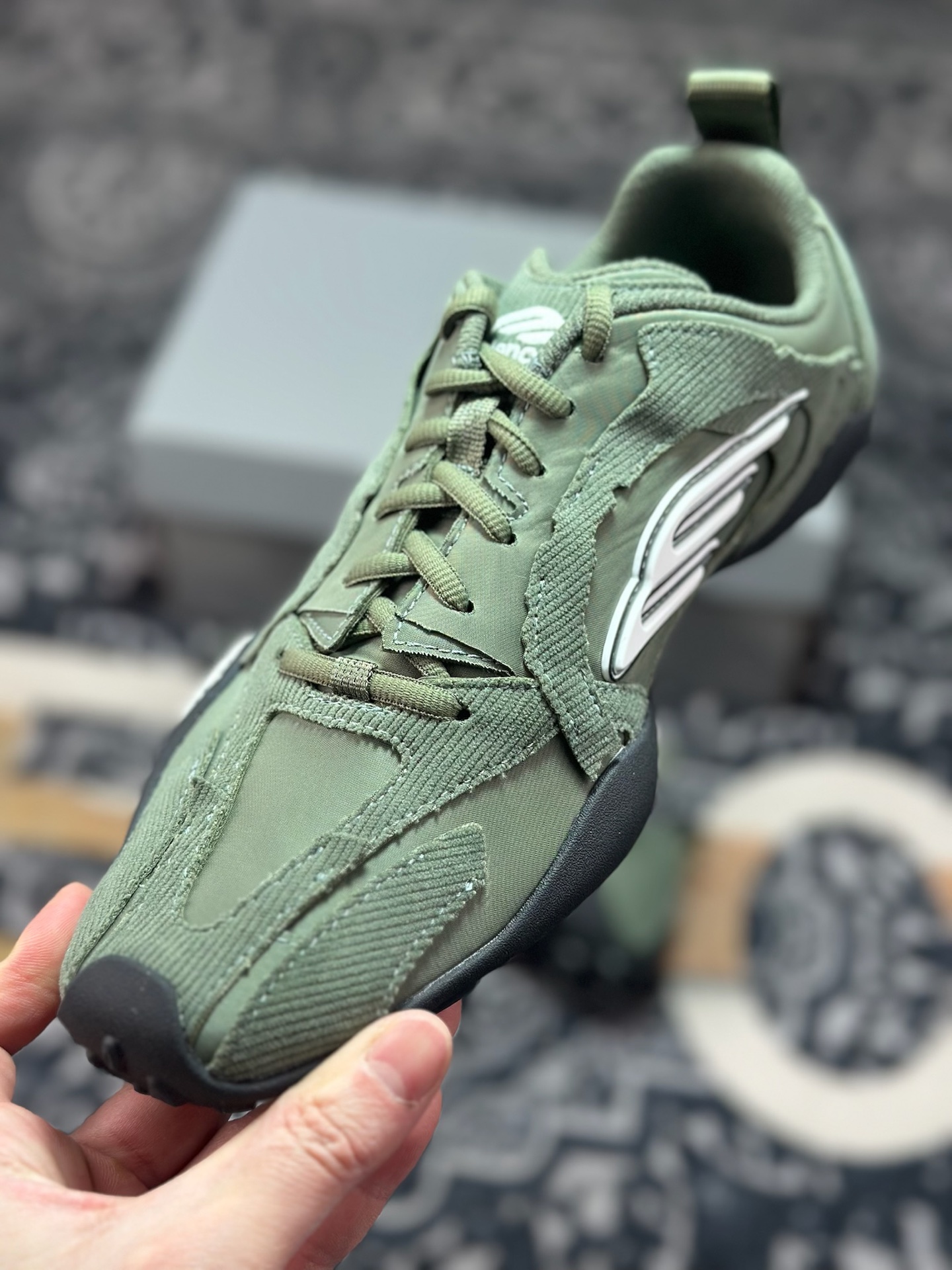 优选 原装级别 Balenciaga 巴黎世家 Monday Ultra Sneaker 复古老爹鞋 853508 优选 原装级别 Balenciaga 巴黎世家 Monday Ultra Sneaker 复古老爹鞋 853508
