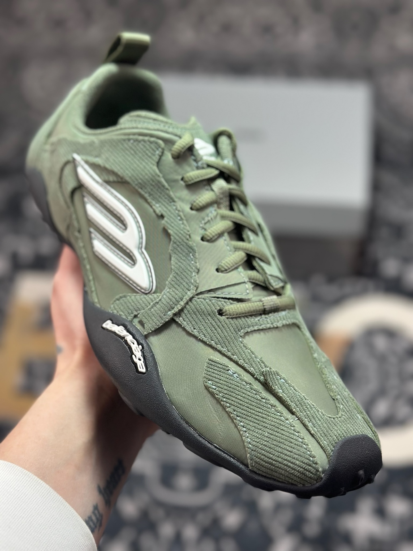 优选 原装级别 Balenciaga 巴黎世家 Monday Ultra Sneaker 复古老爹鞋 853508 优选 原装级别 Balenciaga 巴黎世家 Monday Ultra Sneaker 复古老爹鞋 853508