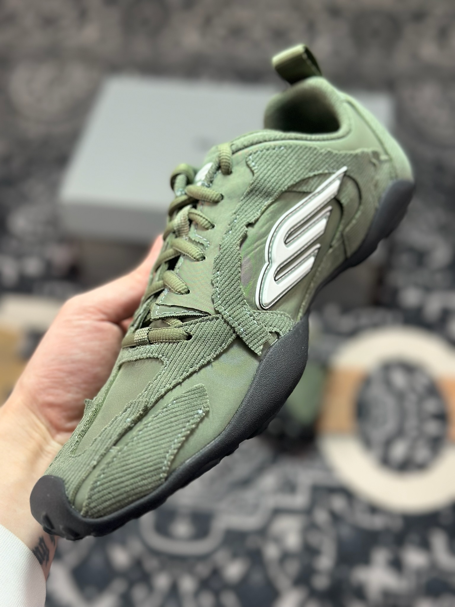 优选 原装级别 Balenciaga 巴黎世家 Monday Ultra Sneaker 复古老爹鞋 853508 优选 原装级别 Balenciaga 巴黎世家 Monday Ultra Sneaker 复古老爹鞋 853508