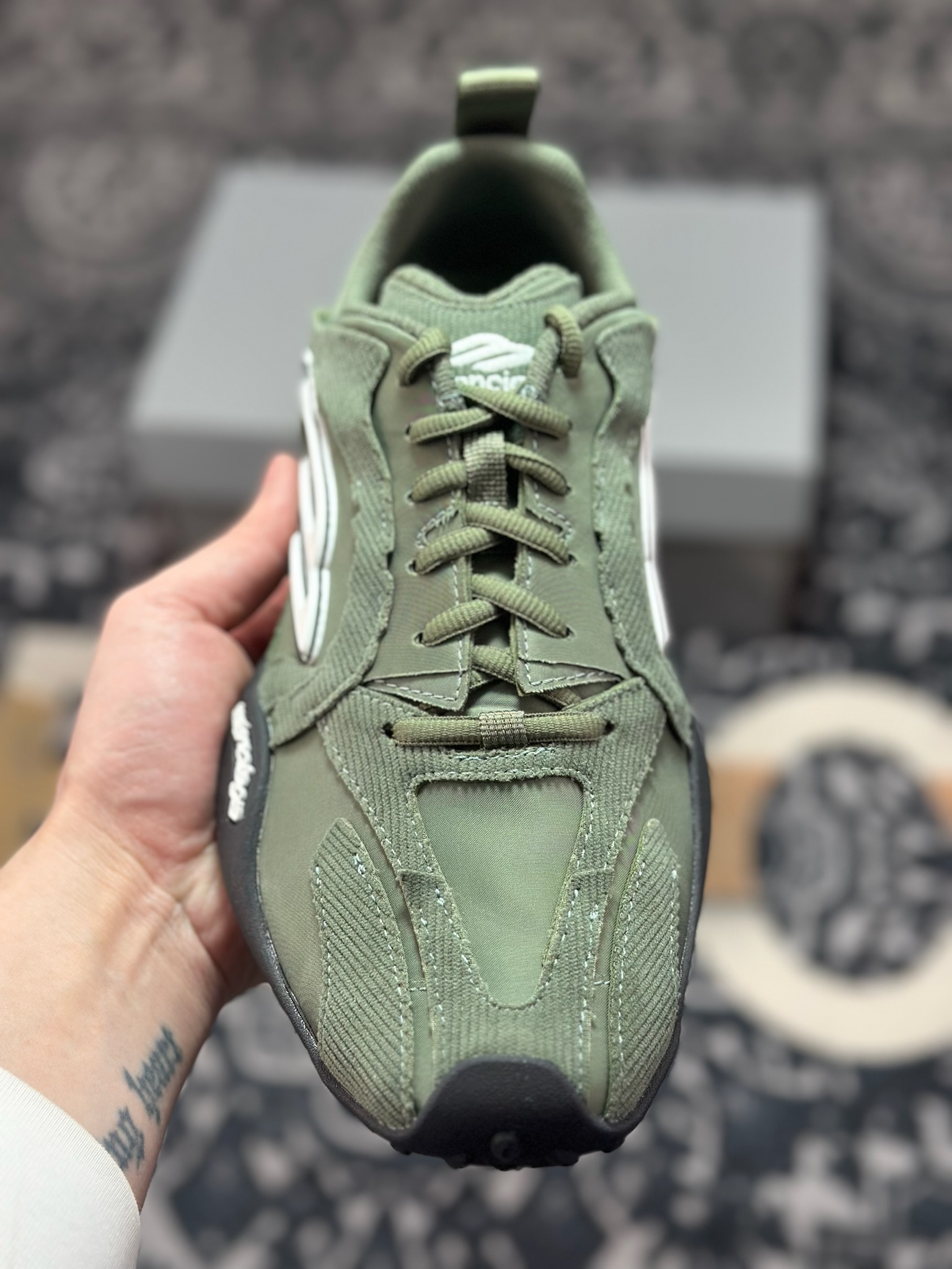 优选 原装级别 Balenciaga 巴黎世家 Monday Ultra Sneaker 复古老爹鞋 853508 优选 原装级别 Balenciaga 巴黎世家 Monday Ultra Sneaker 复古老爹鞋 853508