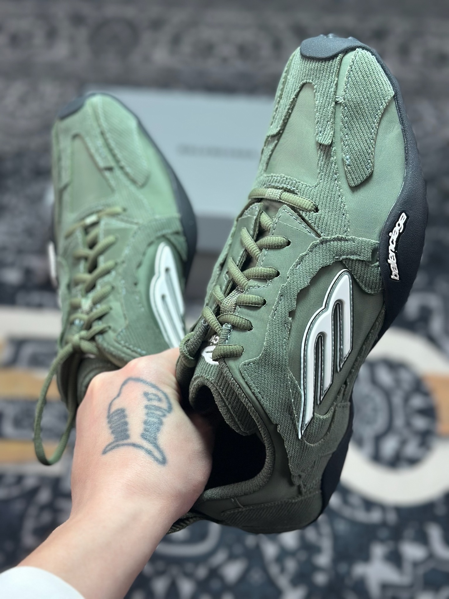 优选 原装级别 Balenciaga 巴黎世家 Monday Ultra Sneaker 复古老爹鞋 853508 优选 原装级别 Balenciaga 巴黎世家 Monday Ultra Sneaker 复古老爹鞋 853508