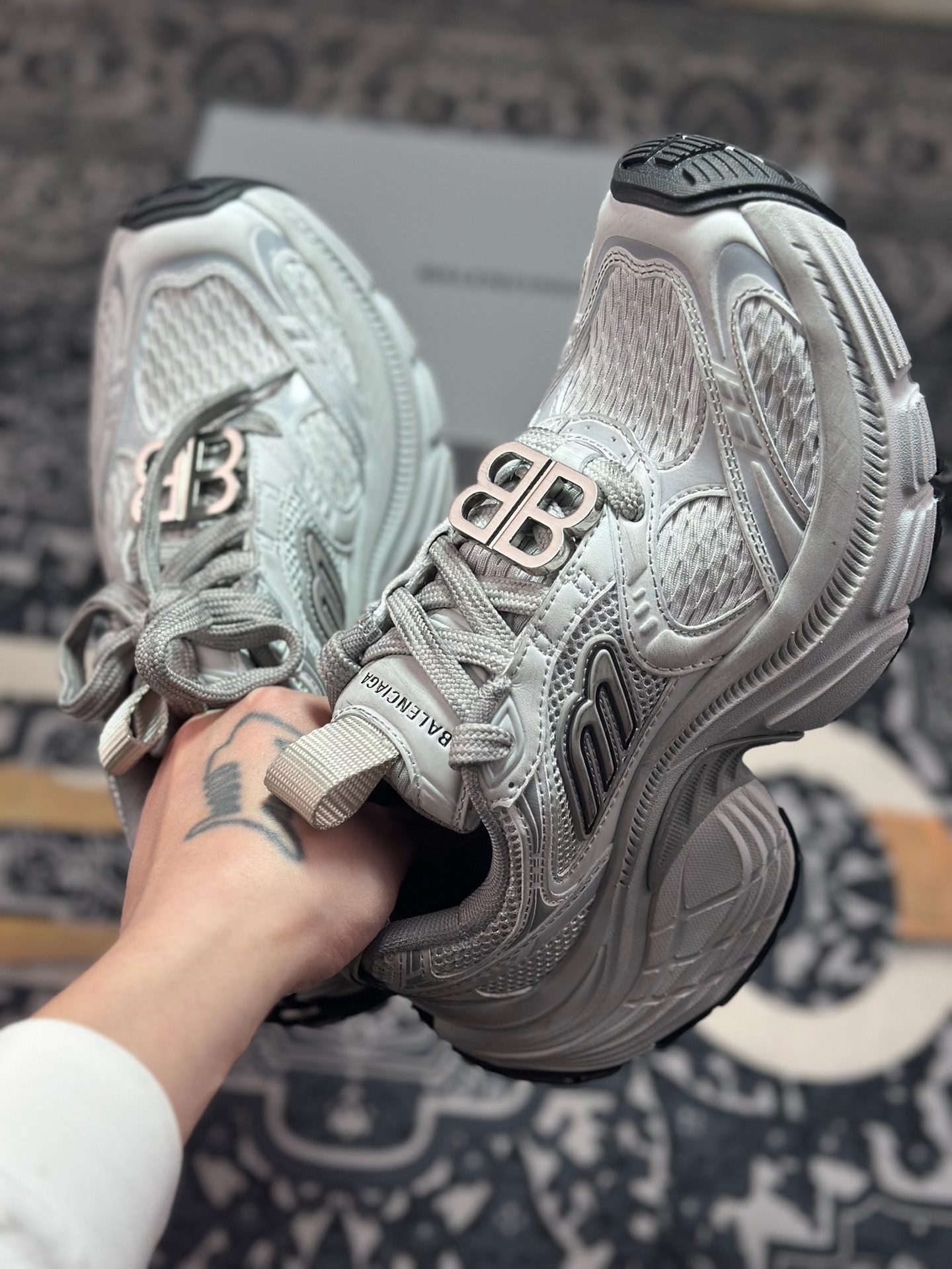 优选 原装级别 Balenciaga 巴黎世家 6XL 复古老爹鞋 815859W6XHW 优选 原装级别 Balenciaga 巴黎世家 6XL 复古老爹鞋 815859W6XHW