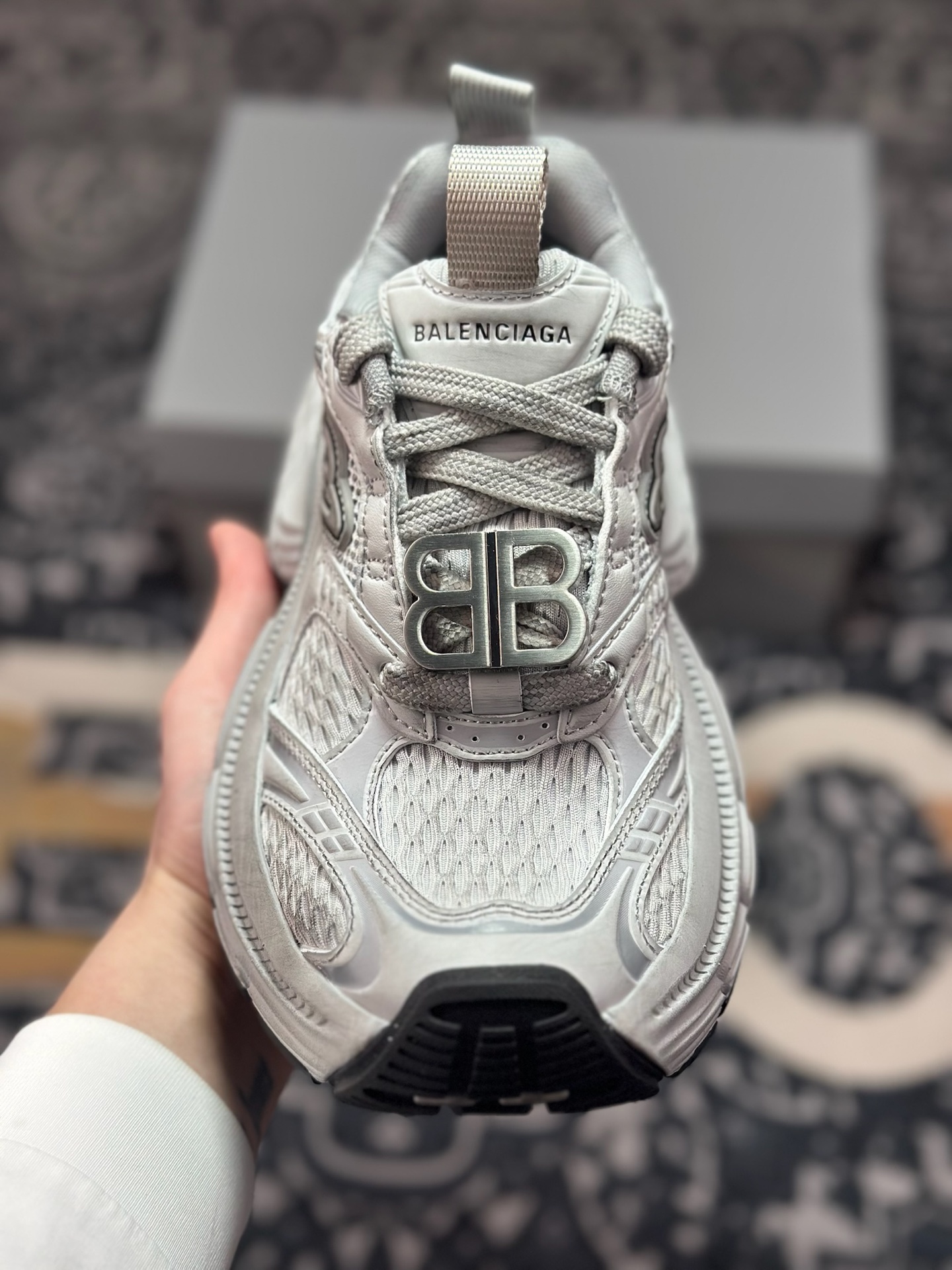 优选 原装级别 Balenciaga 巴黎世家 6XL 复古老爹鞋 815859W6XHW 优选 原装级别 Balenciaga 巴黎世家 6XL 复古老爹鞋 815859W6XHW