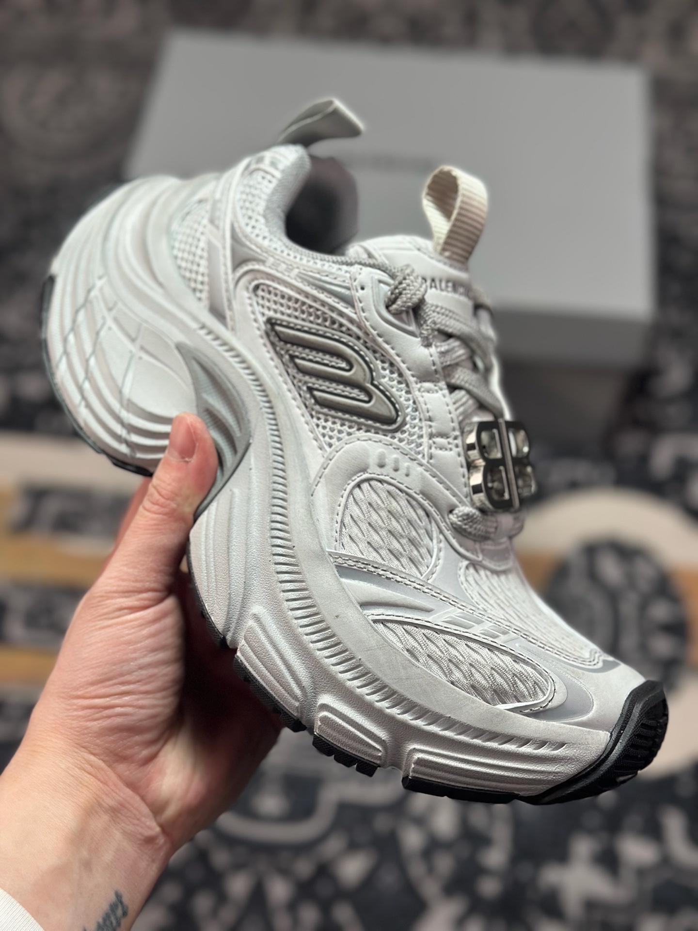 优选 原装级别 Balenciaga 巴黎世家 6XL 复古老爹鞋 815859W6XHW 优选 原装级别 Balenciaga 巴黎世家 6XL 复古老爹鞋 815859W6XHW