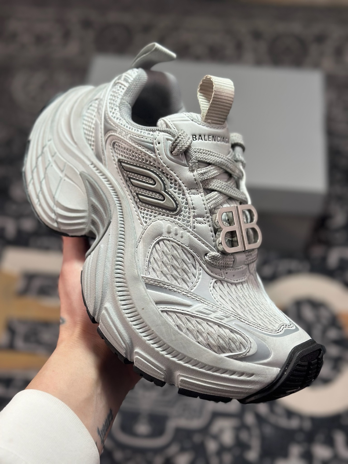 优选 原装级别 Balenciaga 巴黎世家 6XL 复古老爹鞋 815859W6XHW 优选 原装级别 Balenciaga 巴黎世家 6XL 复古老爹鞋 815859W6XHW