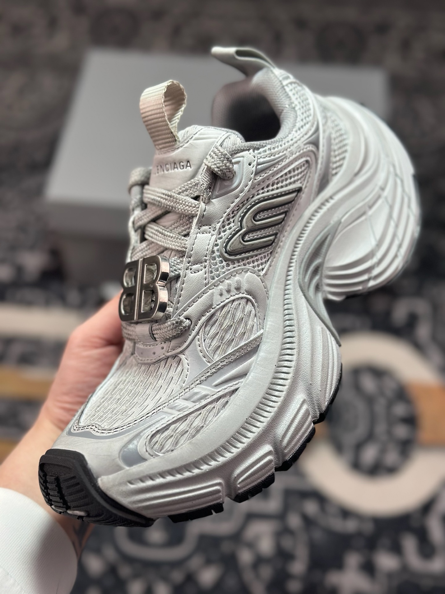 优选 原装级别 Balenciaga 巴黎世家 6XL 复古老爹鞋 815859W6XHW 优选 原装级别 Balenciaga 巴黎世家 6XL 复古老爹鞋 815859W6XHW