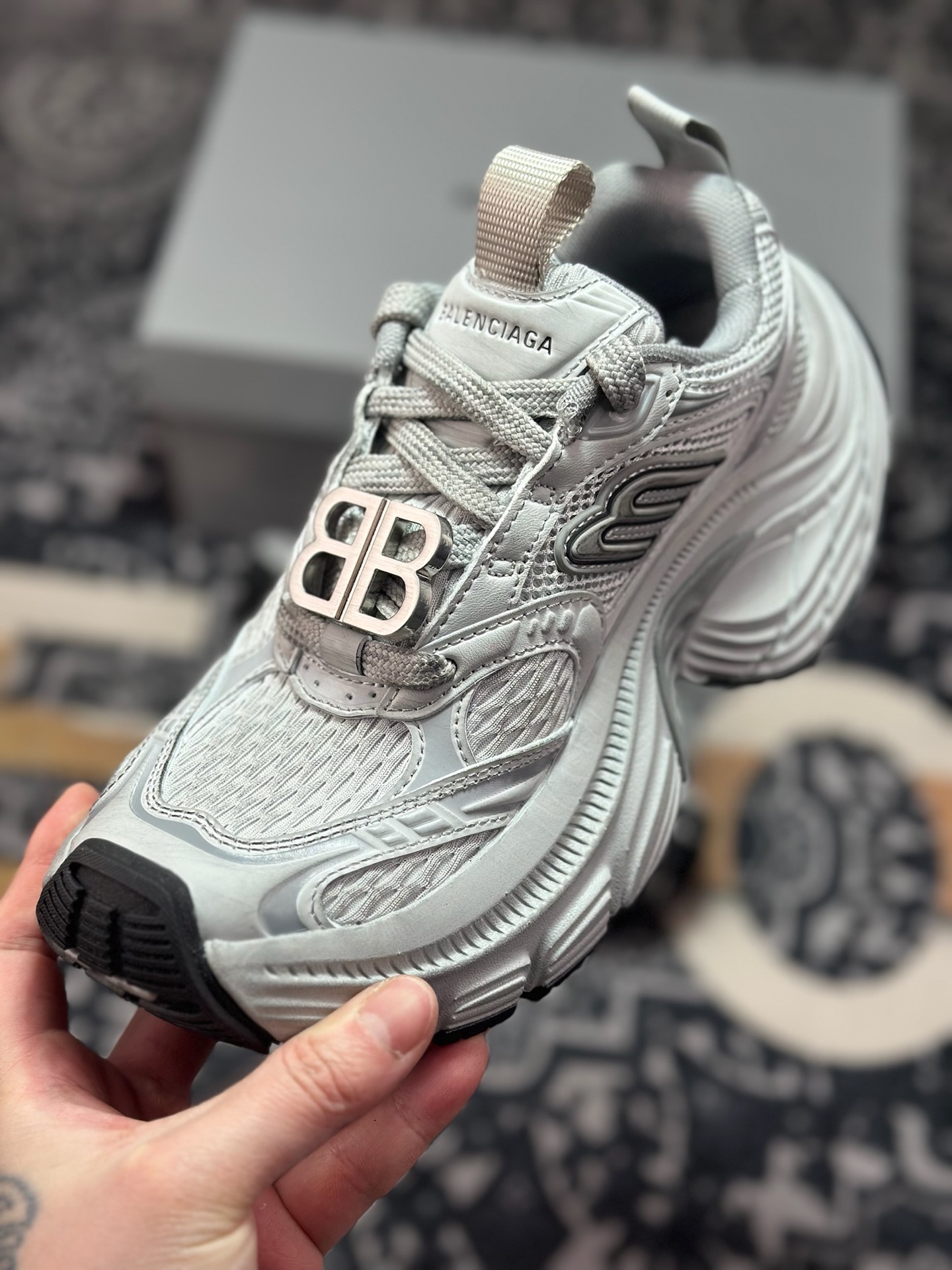 优选 原装级别 Balenciaga 巴黎世家 6XL 复古老爹鞋 815859W6XHW 优选 原装级别 Balenciaga 巴黎世家 6XL 复古老爹鞋 815859W6XHW