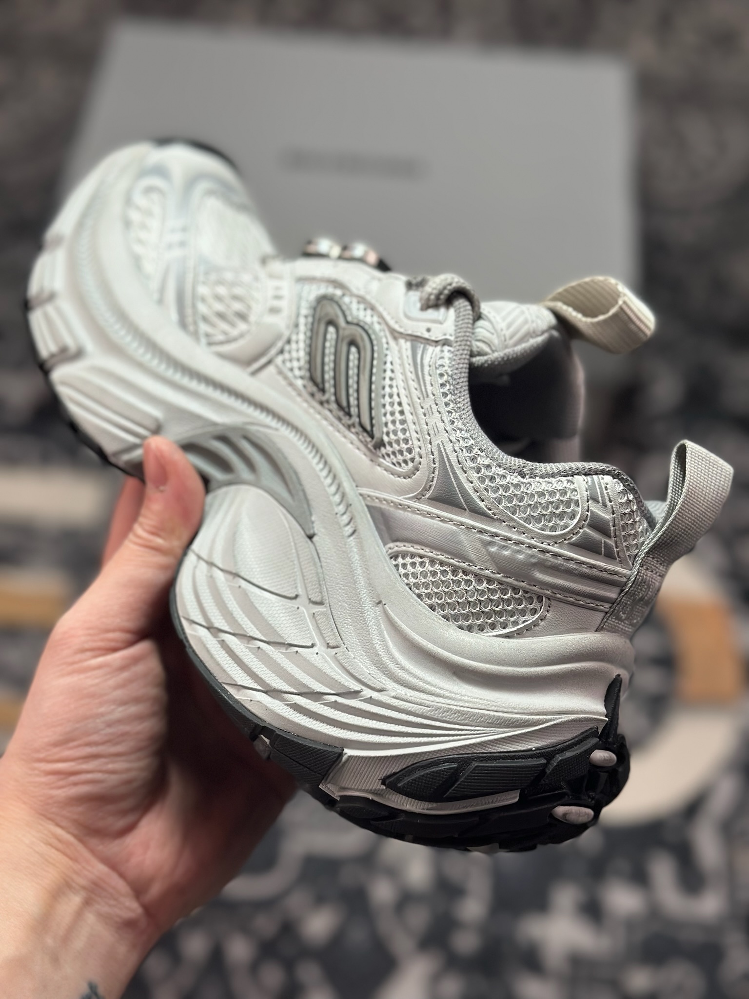 优选 原装级别 Balenciaga 巴黎世家 6XL 复古老爹鞋 815859W6XHW 优选 原装级别 Balenciaga 巴黎世家 6XL 复古老爹鞋 815859W6XHW