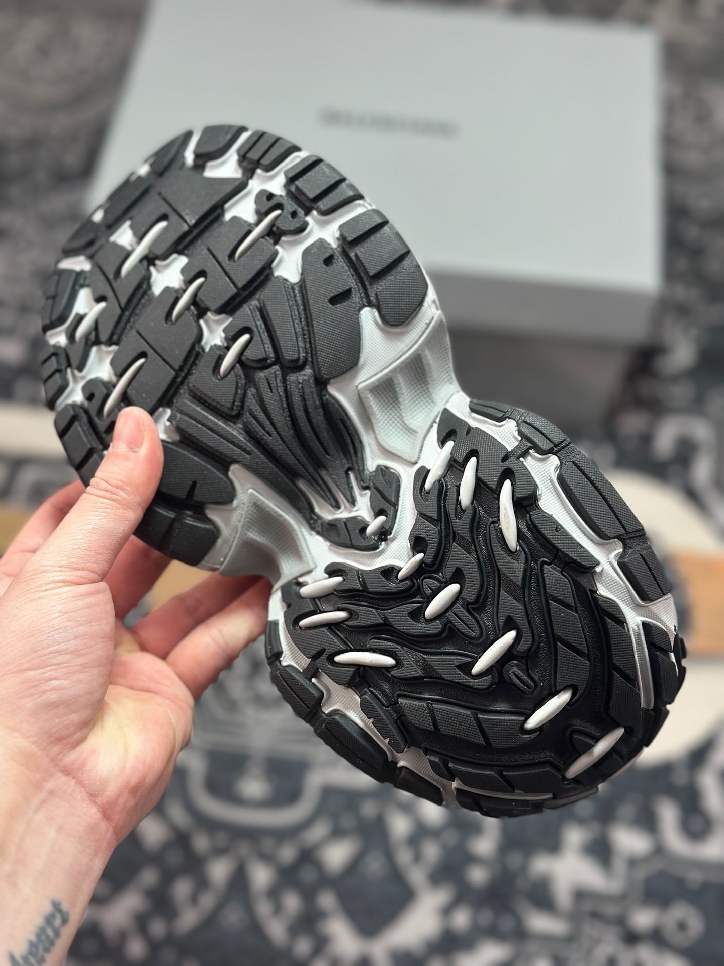 优选 原装级别 Balenciaga 巴黎世家 6XL 复古老爹鞋 815859W6XHW 优选 原装级别 Balenciaga 巴黎世家 6XL 复古老爹鞋 815859W6XHW