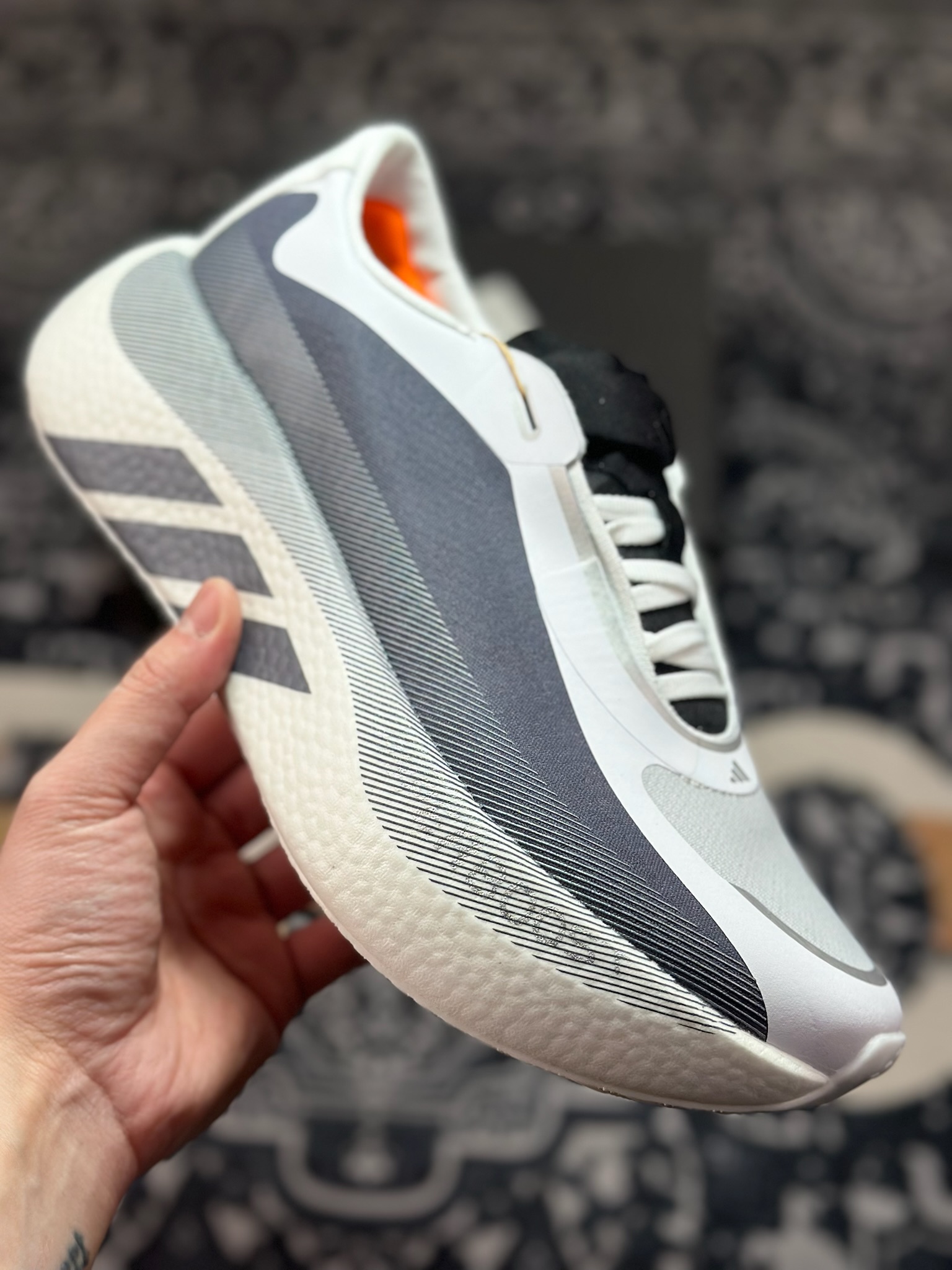 原装级别 AD Hyper Boost Edge M 轻量竞速运动跑鞋 KJ0751-Top High Quatity Cheap Sneakers Fashion Clothing Clothes Bags handbags Shoes of all Brand wholesale With The best Quality And Beautiful Price from China Factory Chinese suppliers wholesaler seller 原装级别 AD Hyper Boost Edge M 轻量竞速运动跑鞋 KJ0751