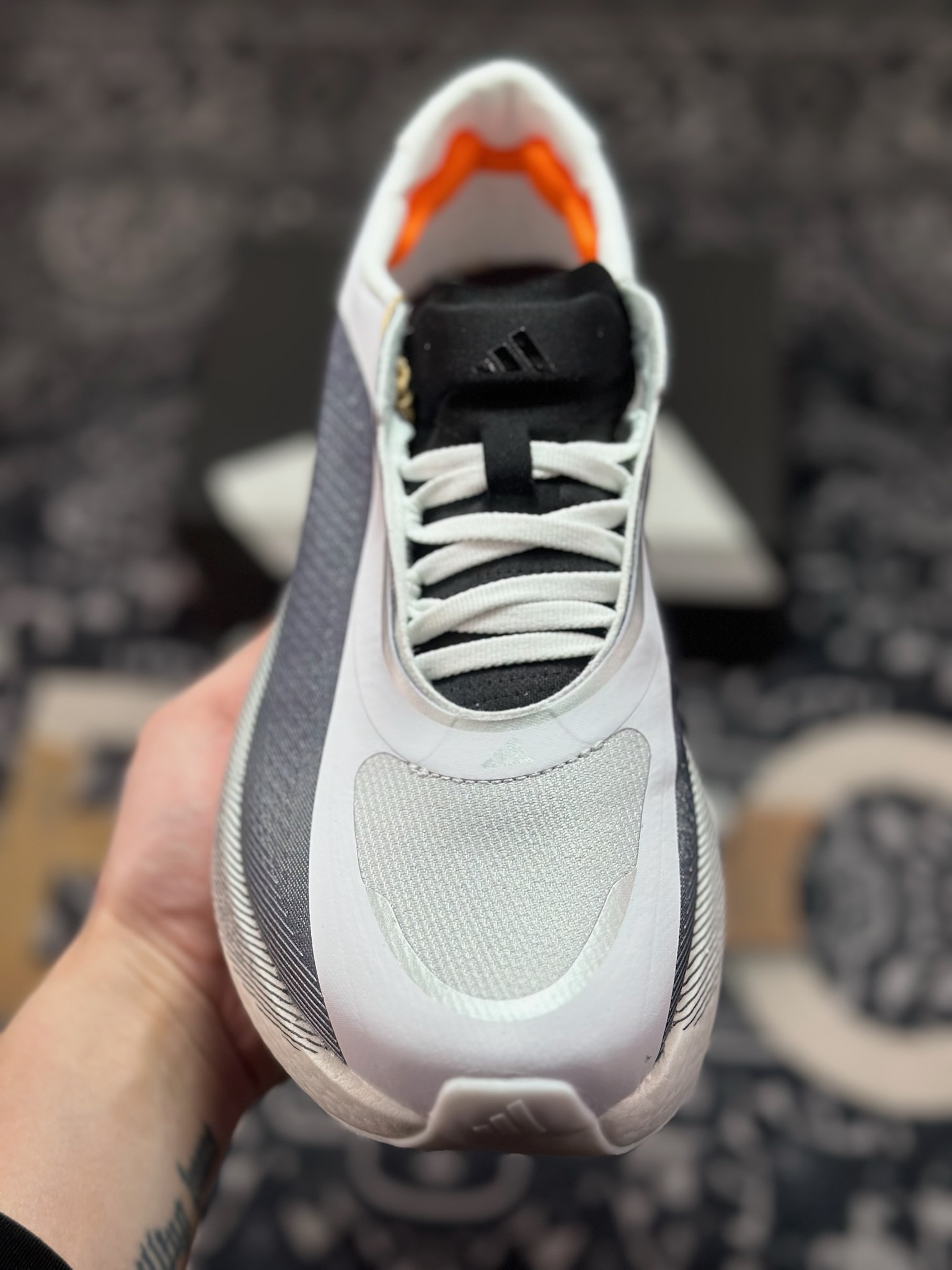 原装级别 AD Hyper Boost Edge M 轻量竞速运动跑鞋 KJ0751-Top High Quatity Cheap Sneakers Fashion Clothing Clothes Bags handbags Shoes of all Brand wholesale With The best Quality And Beautiful Price from China Factory Chinese suppliers wholesaler seller 原装级别 AD Hyper Boost Edge M 轻量竞速运动跑鞋 KJ0751