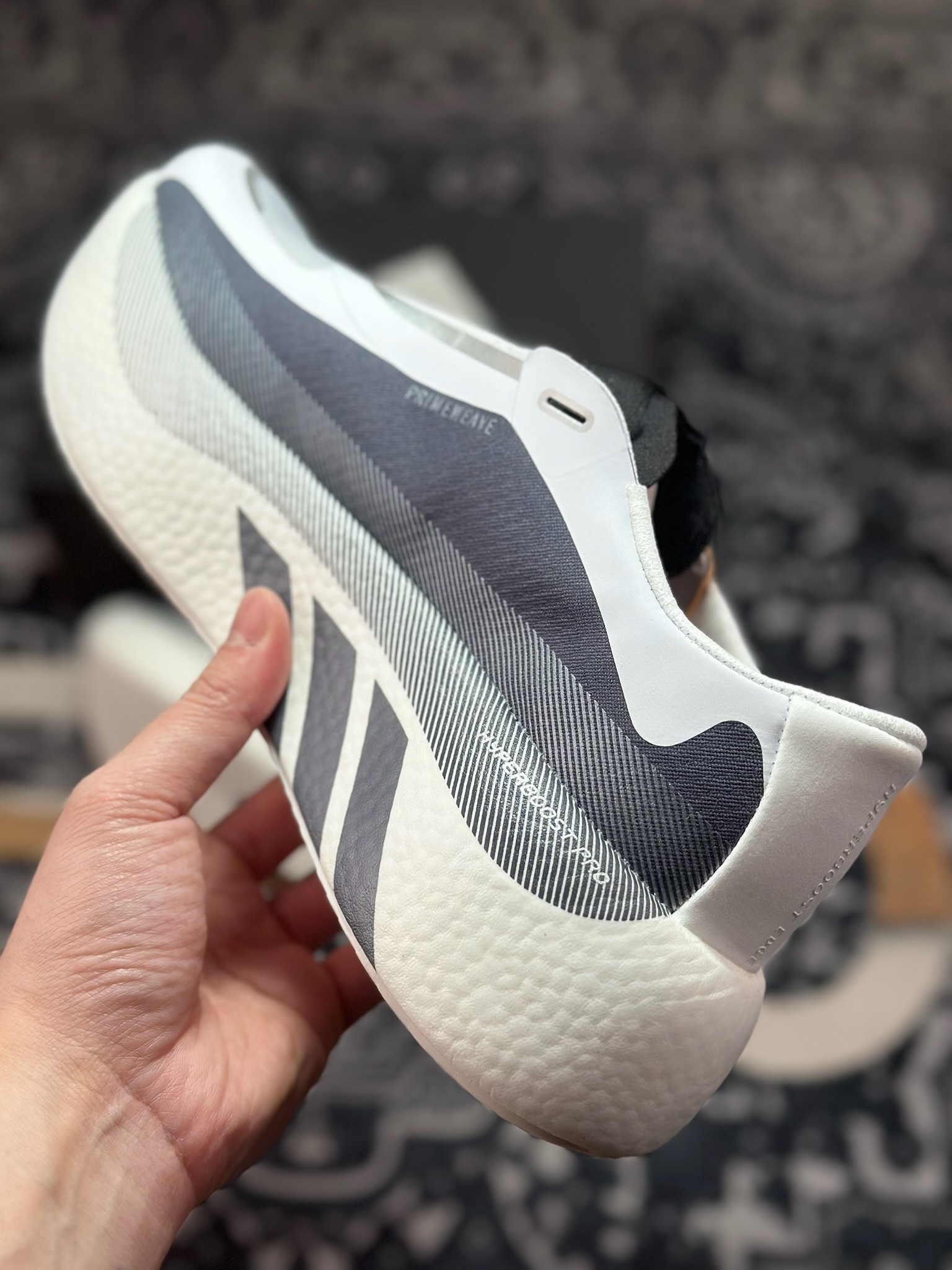 原装级别 AD Hyper Boost Edge M 轻量竞速运动跑鞋 KJ0751-Top High Quatity Cheap Sneakers Fashion Clothing Clothes Bags handbags Shoes of all Brand wholesale With The best Quality And Beautiful Price from China Factory Chinese suppliers wholesaler seller 原装级别 AD Hyper Boost Edge M 轻量竞速运动跑鞋 KJ0751