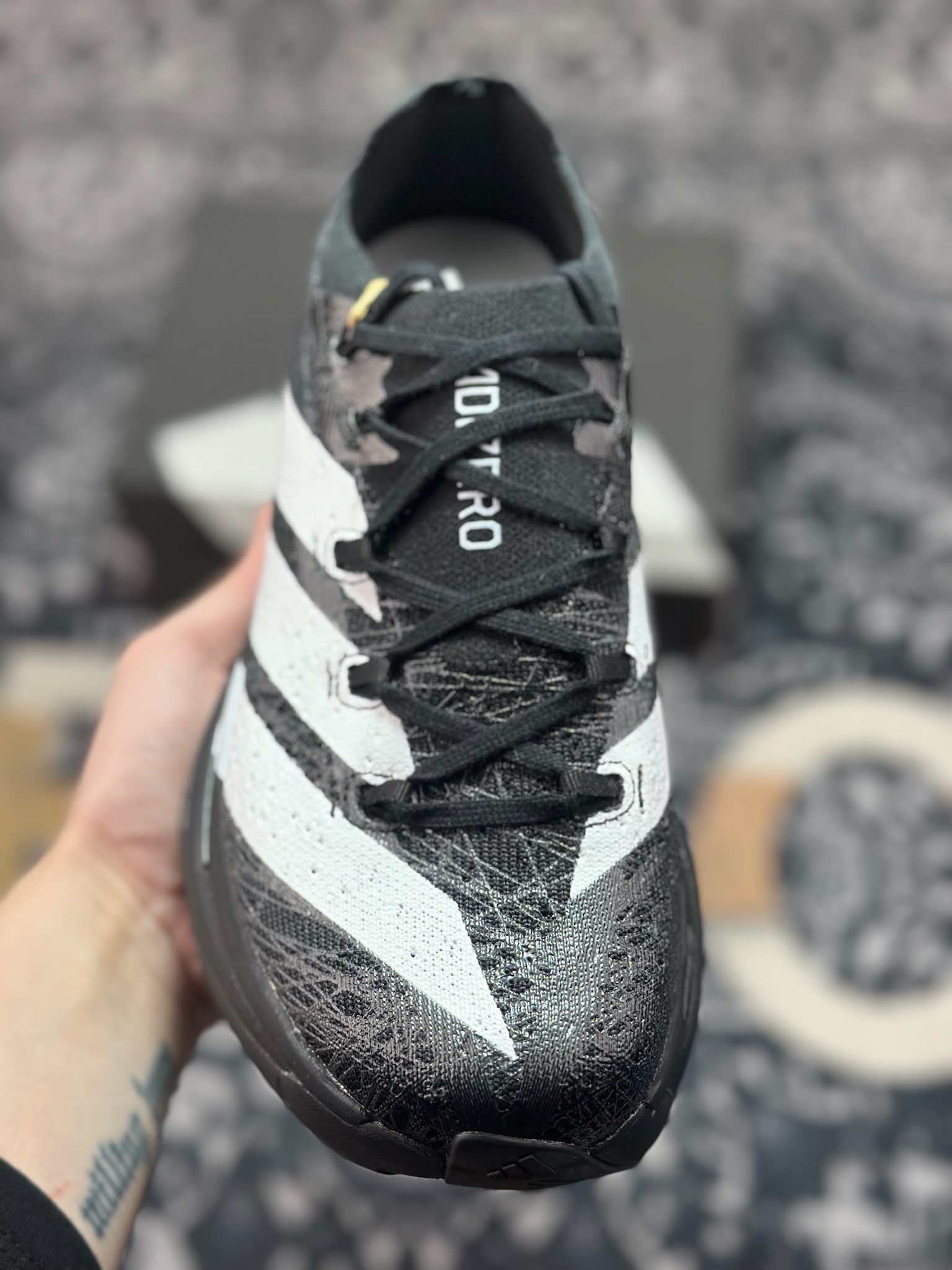 原装级别 Adidas Adizero Prime STRUNG 阿迪防滑耐磨舒适跑步鞋 JP9194