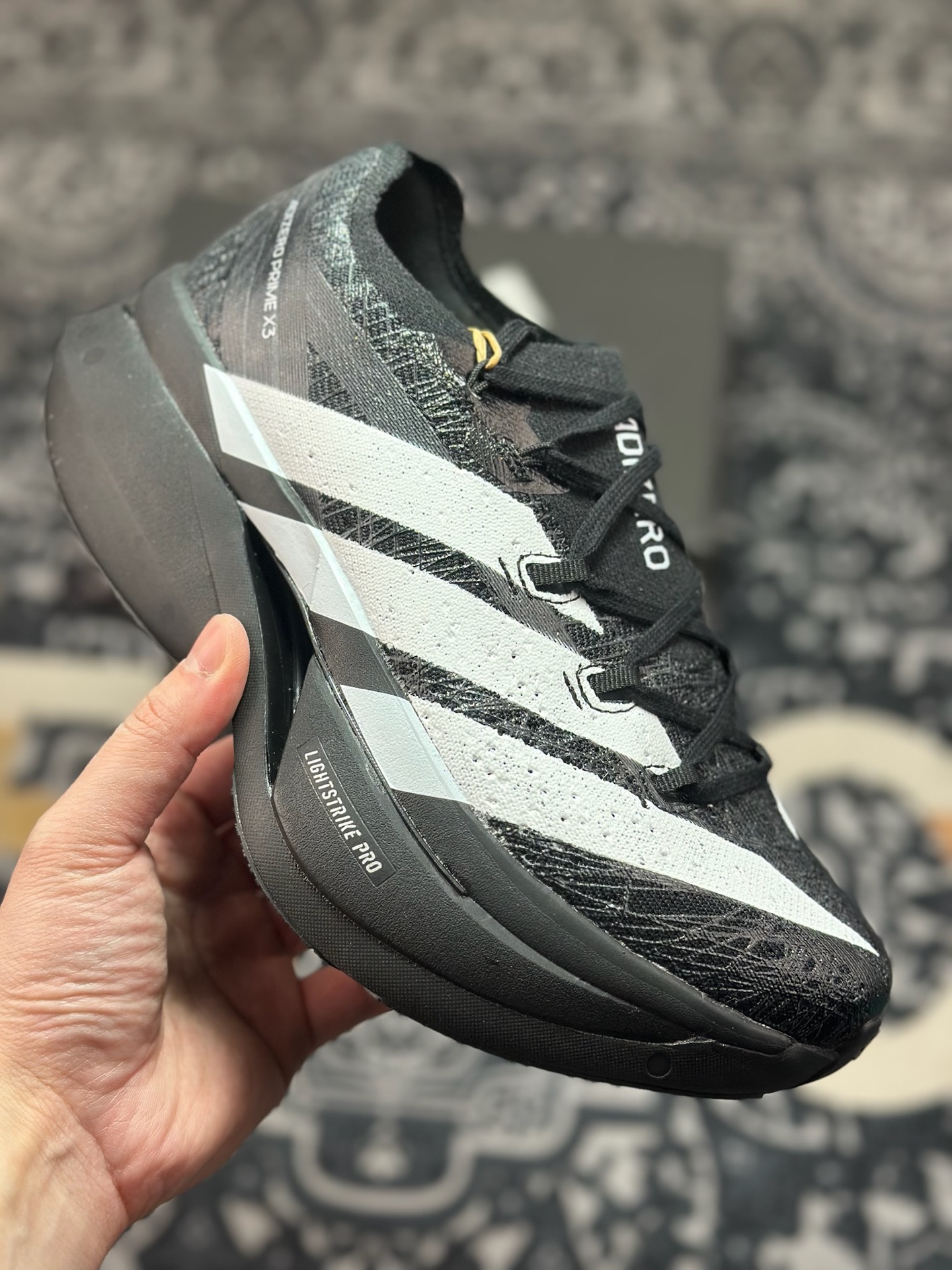 原装级别 Adidas Adizero Prime STRUNG 阿迪防滑耐磨舒适跑步鞋 JP9194
