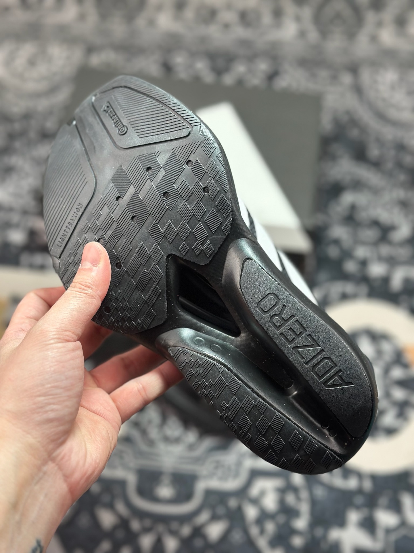 原装级别 Adidas Adizero Prime STRUNG 阿迪防滑耐磨舒适跑步鞋 JP9194
