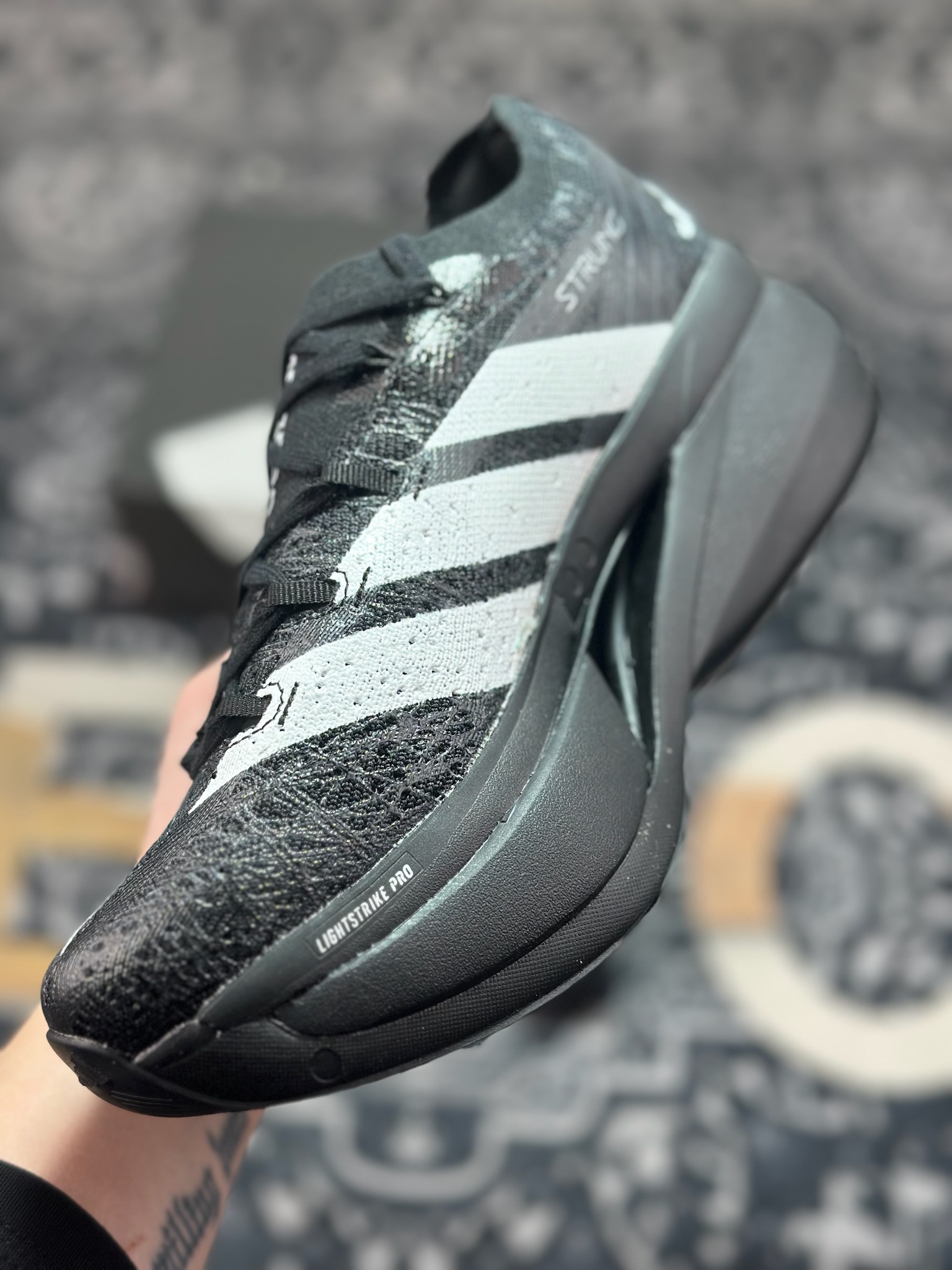 原装级别 Adidas Adizero Prime STRUNG 阿迪防滑耐磨舒适跑步鞋 JP9194