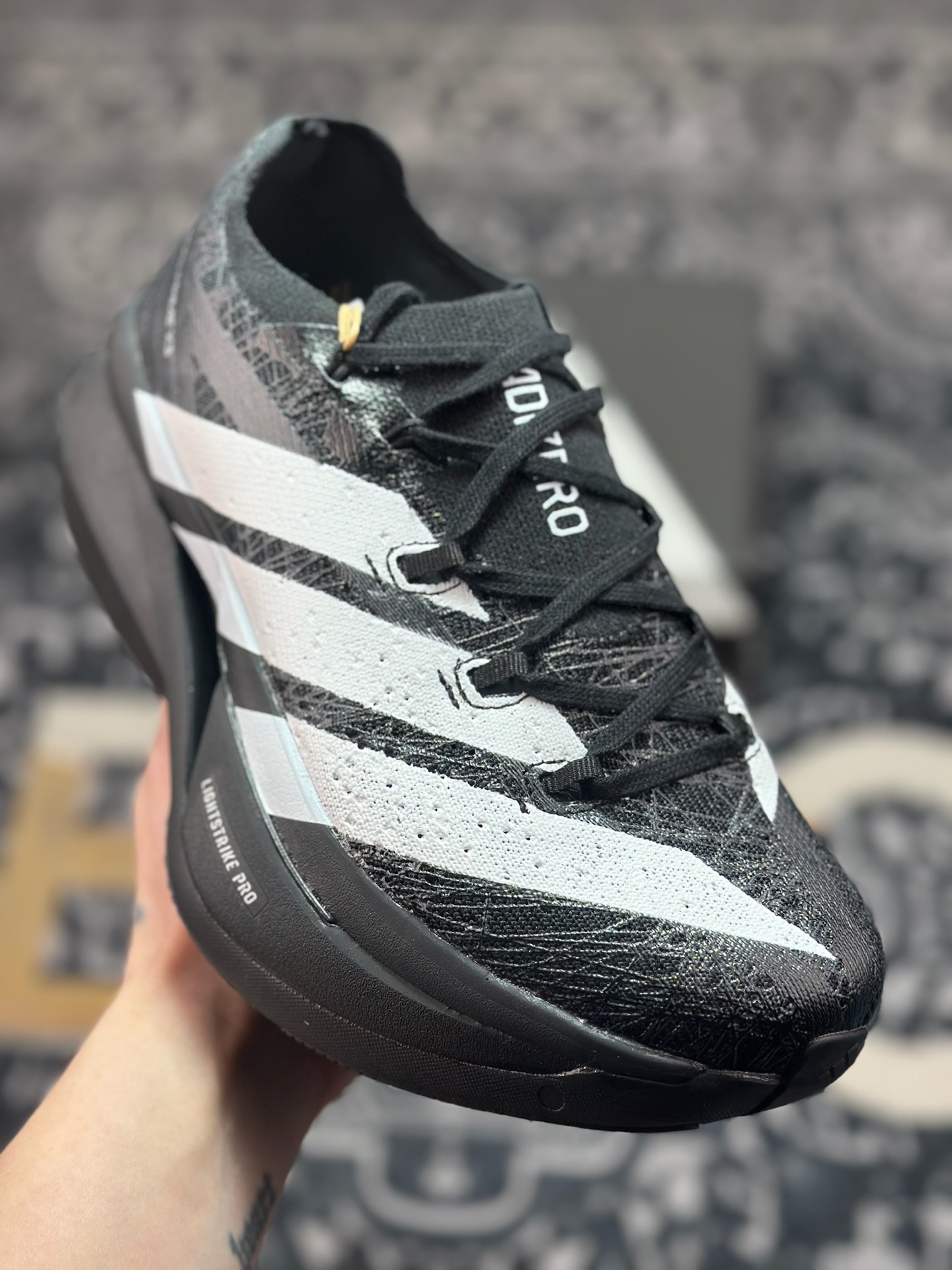 原装级别 Adidas Adizero Prime STRUNG 阿迪防滑耐磨舒适跑步鞋 JP9194