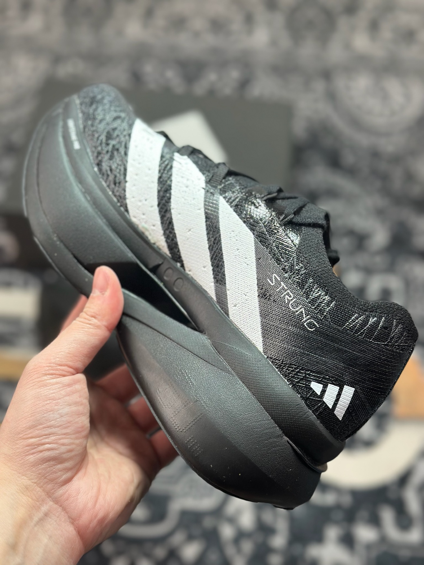 原装级别 Adidas Adizero Prime STRUNG 阿迪防滑耐磨舒适跑步鞋 JP9194