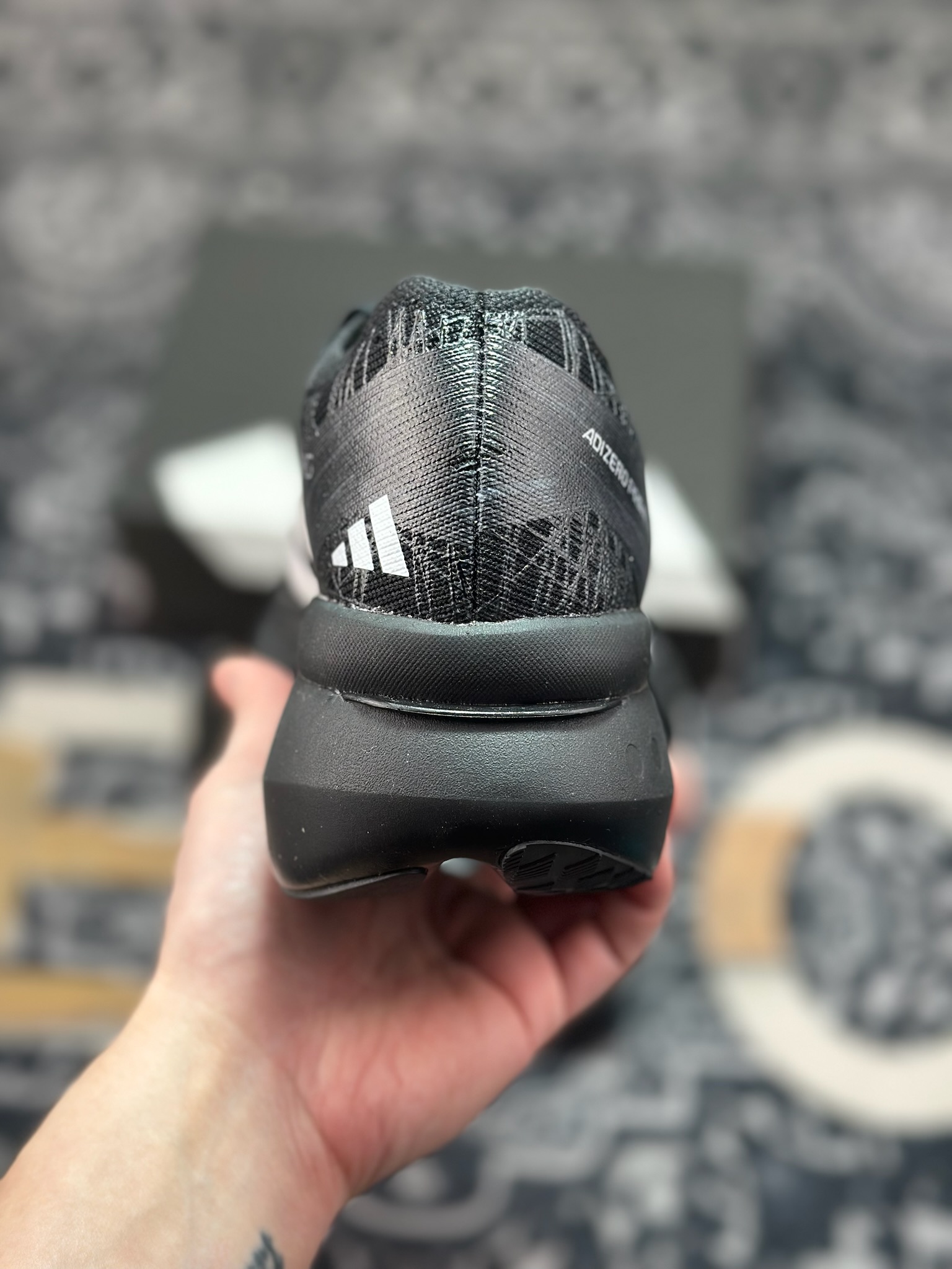 原装级别 Adidas Adizero Prime STRUNG 阿迪防滑耐磨舒适跑步鞋 JP9194