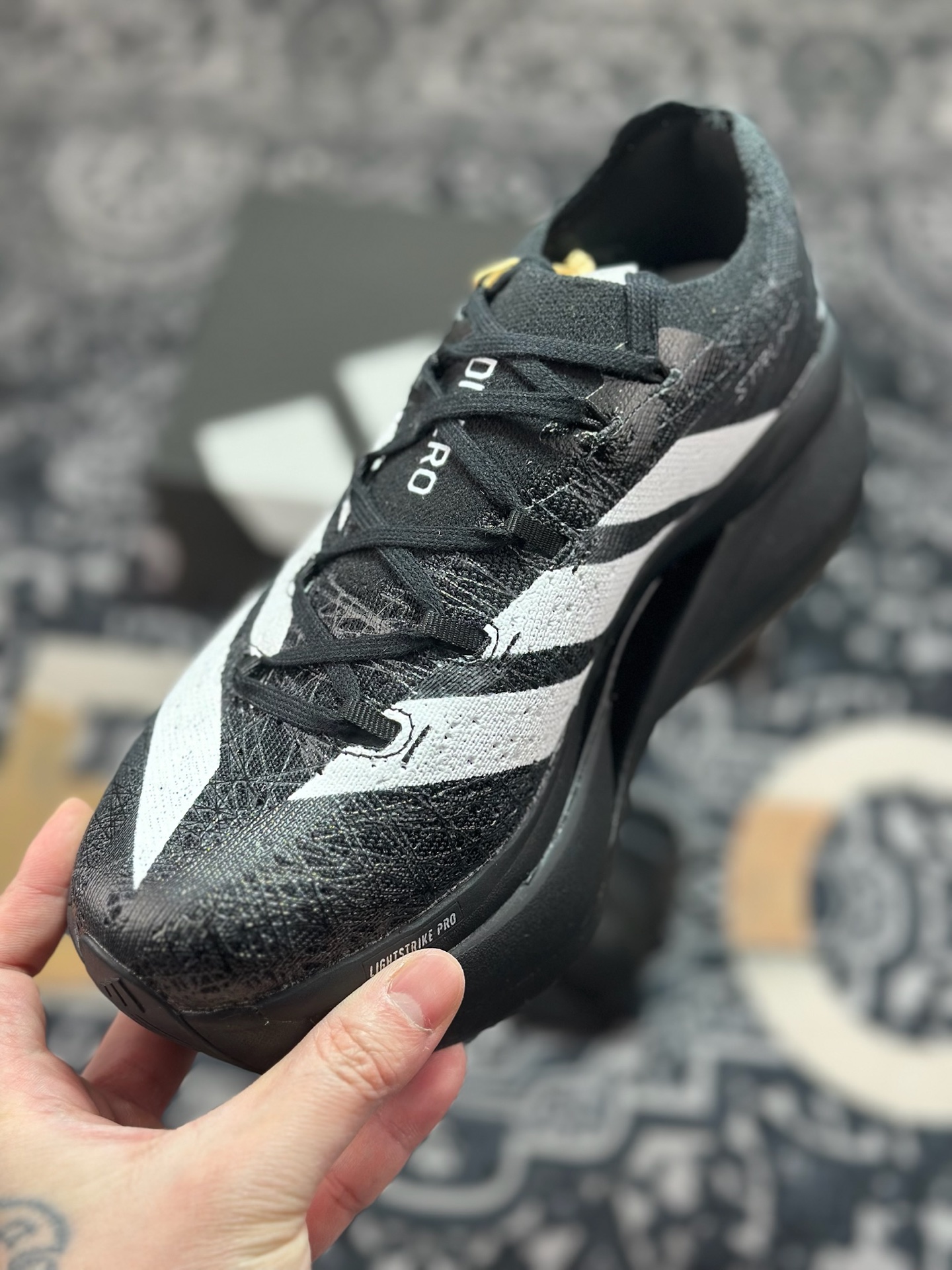 原装级别 Adidas Adizero Prime STRUNG 阿迪防滑耐磨舒适跑步鞋 JP9194