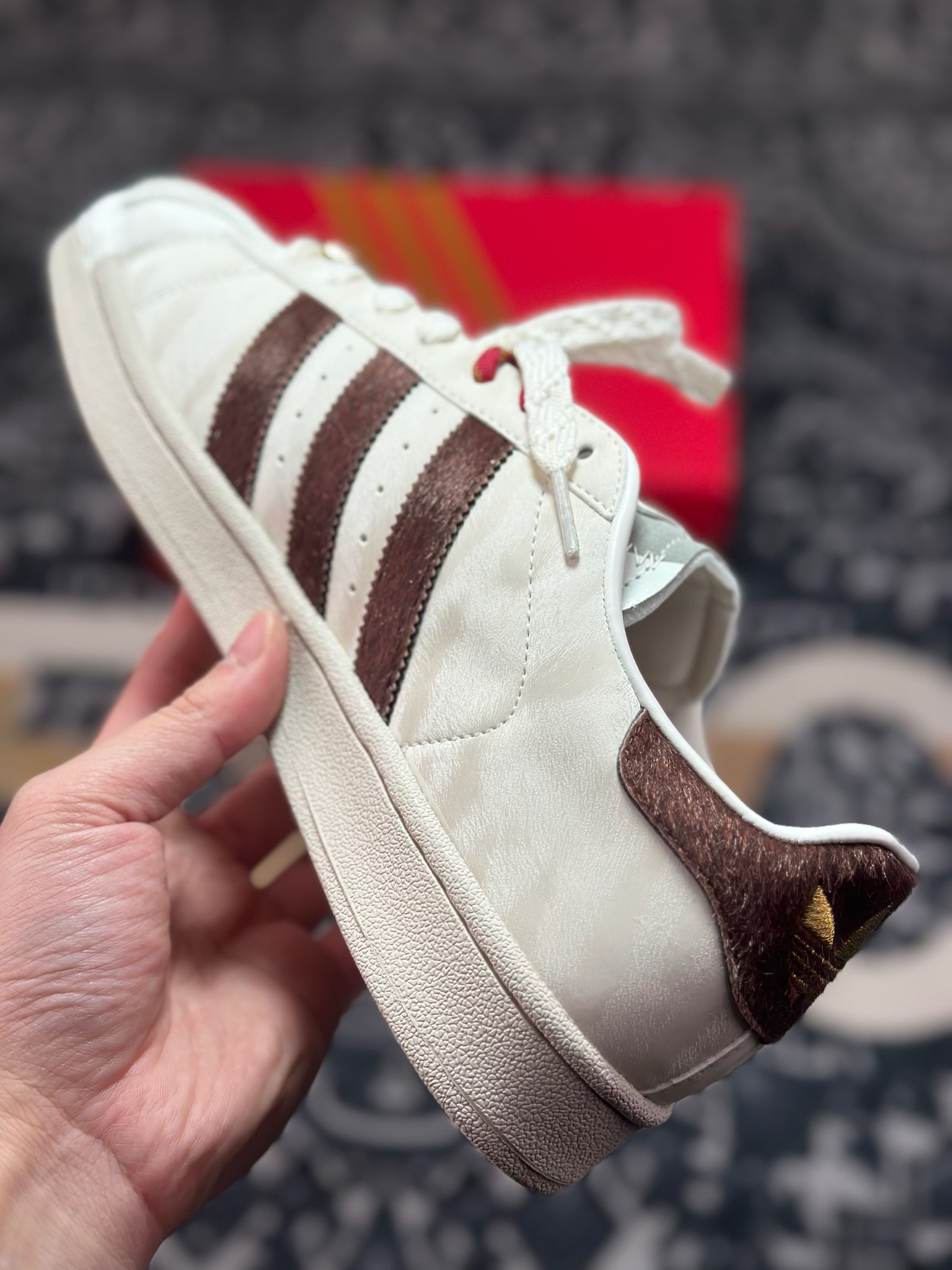 原装级别 AD Originals Super2 CNY 马年白棕红贝壳头 KJ6293-Top High Quatity Cheap Sneakers Fashion Clothing Clothes Bags handbags Shoes of all Brand wholesale With The best Quality And Beautiful Price from China Factory Chinese suppliers wholesaler seller 原装级别 AD Originals Super2 CNY 马年白棕红贝壳头 KJ6293