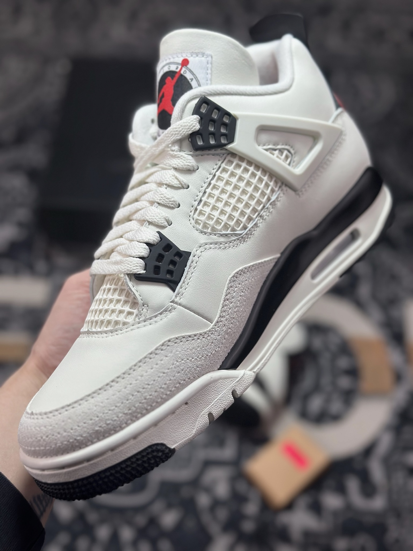 D0450 优选 原装级别 Air Jordan 4 Retro AJ4乔4 男子文化篮球鞋 IM4002-100-Chinese UA Cheap High Quatity Brand Clothes Bags handbags Sneakers wholesale wholesaler seller from China Factory suppliers Fashion Clothing Shoes best Quality Beautiful Price D0450 优选 原装级别 Air Jordan 4 Retro AJ4乔4 男子文化篮球鞋 IM4002-100