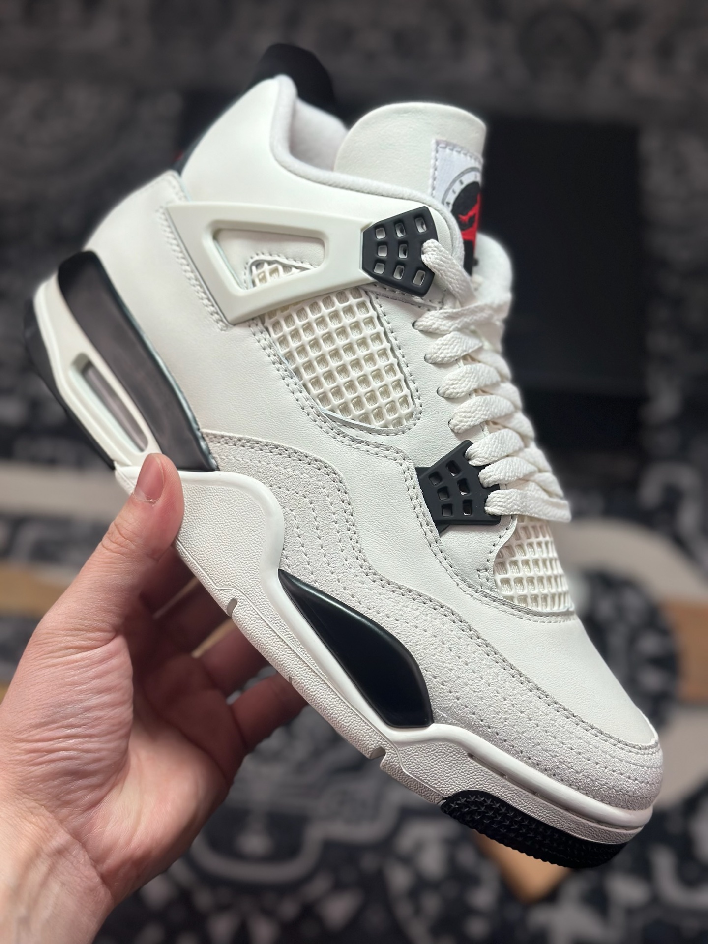 D0450 优选 原装级别 Air Jordan 4 Retro AJ4乔4 男子文化篮球鞋 IM4002-100-Chinese UA Cheap High Quatity Brand Clothes Bags handbags Sneakers wholesale wholesaler seller from China Factory suppliers Fashion Clothing Shoes best Quality Beautiful Price D0450 优选 原装级别 Air Jordan 4 Retro AJ4乔4 男子文化篮球鞋 IM4002-100
