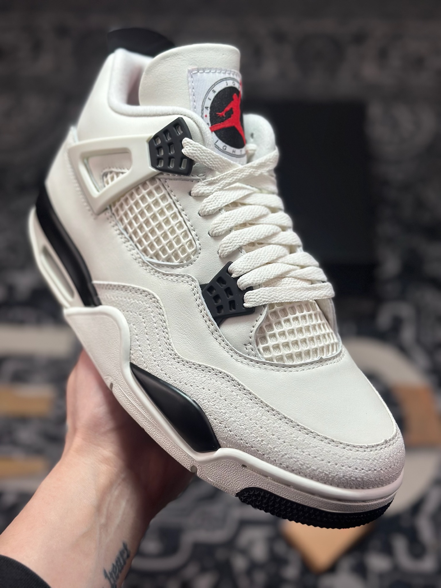 D0450 优选 原装级别 Air Jordan 4 Retro AJ4乔4 男子文化篮球鞋 IM4002-100-Chinese UA Cheap High Quatity Brand Clothes Bags handbags Sneakers wholesale wholesaler seller from China Factory suppliers Fashion Clothing Shoes best Quality Beautiful Price D0450 优选 原装级别 Air Jordan 4 Retro AJ4乔4 男子文化篮球鞋 IM4002-100