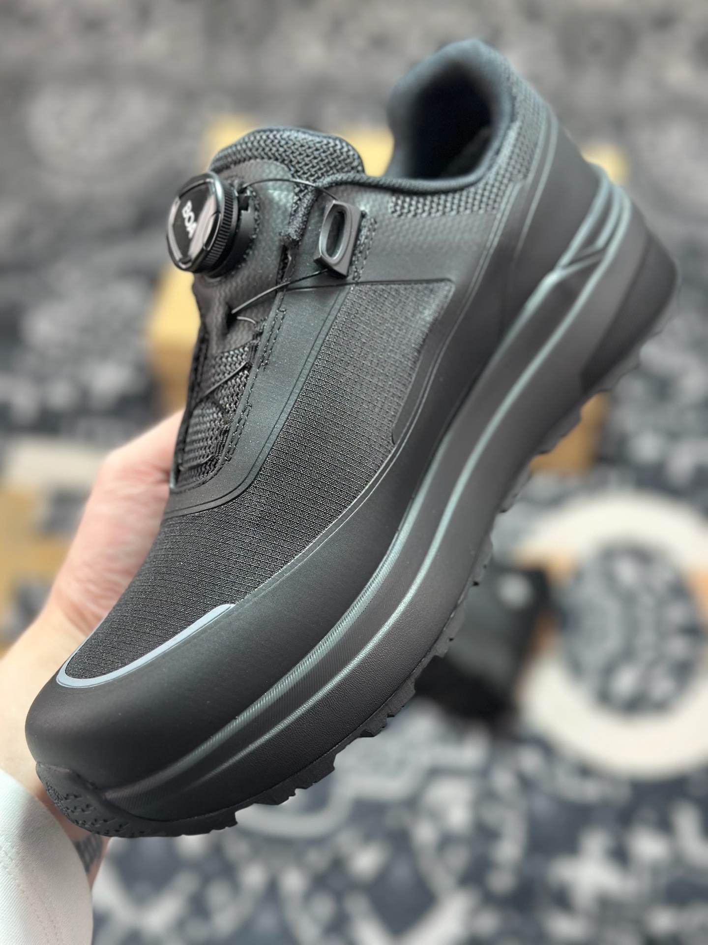 原装级别 迪桑特Descente Prime Wire GTX 2.0 黑色 户外时尚简约透气休闲运动鞋-Top High Quatity Cheap Sneakers Fashion Clothing Clothes Bags handbags Shoes of all Brand wholesale With The best Quality And Beautiful Price from China Factory Chinese suppliers wholesaler seller 原装级别 迪桑特Descente Prime Wire GTX 2.0 黑色 户外时尚简约透气休闲运动鞋