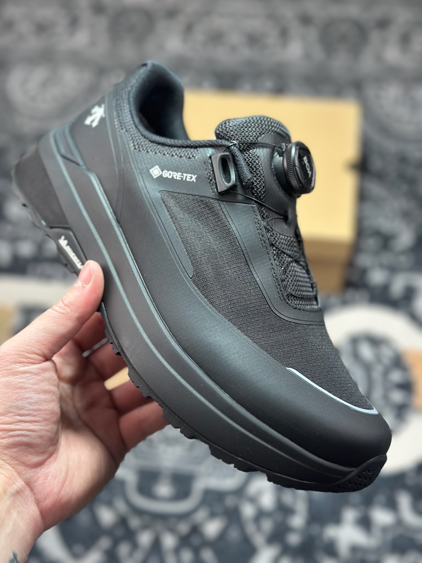原装级别 迪桑特Descente Prime Wire GTX 2.0 黑色 户外时尚简约透气休闲运动鞋-Top High Quatity Cheap Sneakers Fashion Clothing Clothes Bags handbags Shoes of all Brand wholesale With The best Quality And Beautiful Price from China Factory Chinese suppliers wholesaler seller 原装级别 迪桑特Descente Prime Wire GTX 2.0 黑色 户外时尚简约透气休闲运动鞋