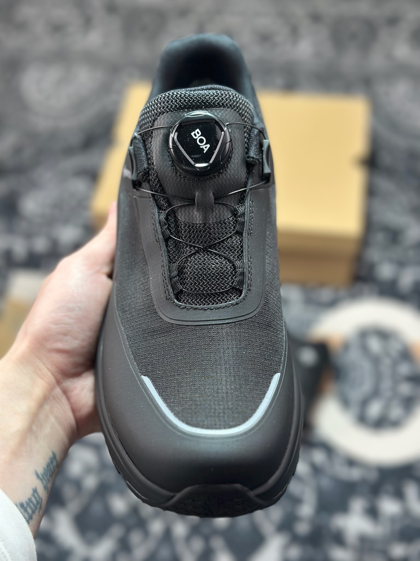 原装级别 迪桑特Descente Prime Wire GTX 2.0 黑色 户外时尚简约透气休闲运动鞋-Top High Quatity Cheap Sneakers Fashion Clothing Clothes Bags handbags Shoes of all Brand wholesale With The best Quality And Beautiful Price from China Factory Chinese suppliers wholesaler seller 原装级别 迪桑特Descente Prime Wire GTX 2.0 黑色 户外时尚简约透气休闲运动鞋